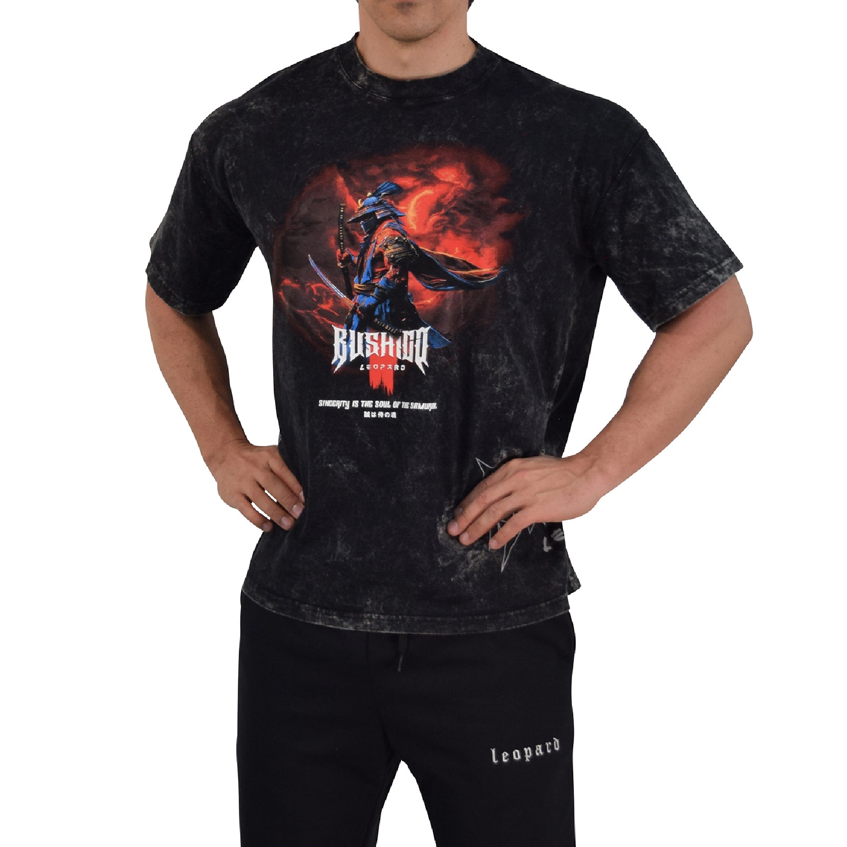 Playera Boxy | Oversized Fit Bushido Sincerity Is The Soul