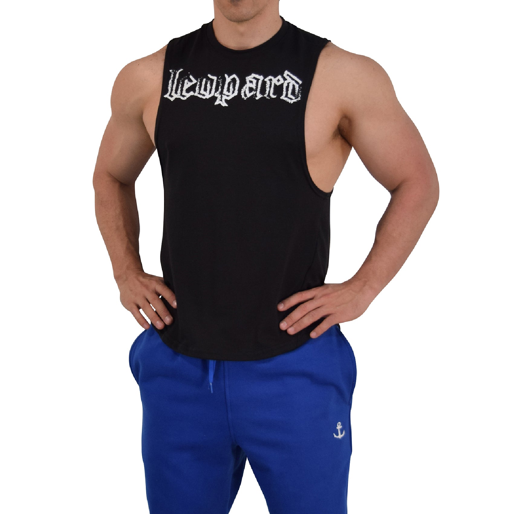 Element Sleeveless Tee Black Brushed Logo