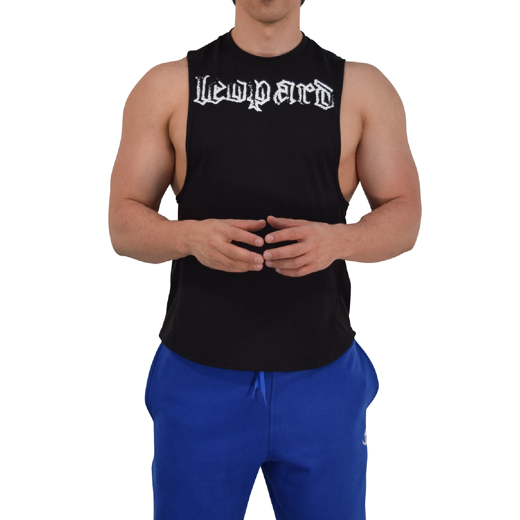 Element Sleeveless Tee Black Brushed Logo