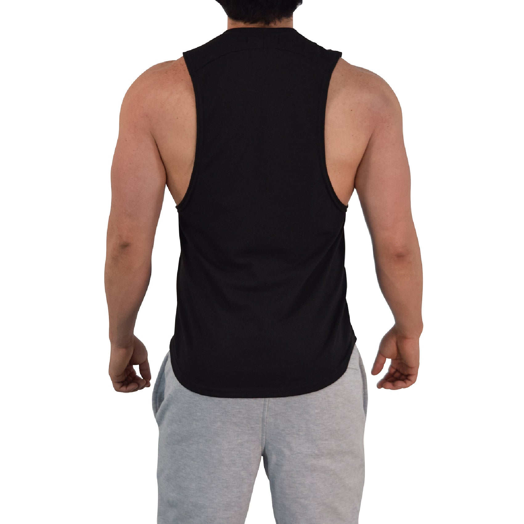 Element Sleeveless Tee Black Anchor Logo