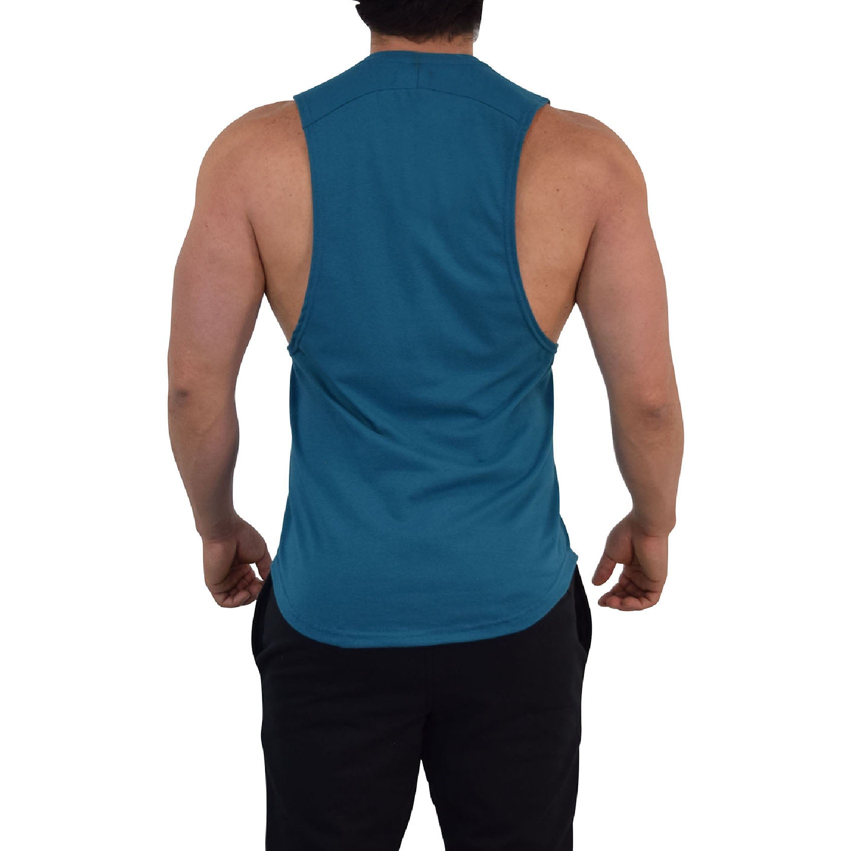 Element Sleeveless Tee Teal Anchor Logo