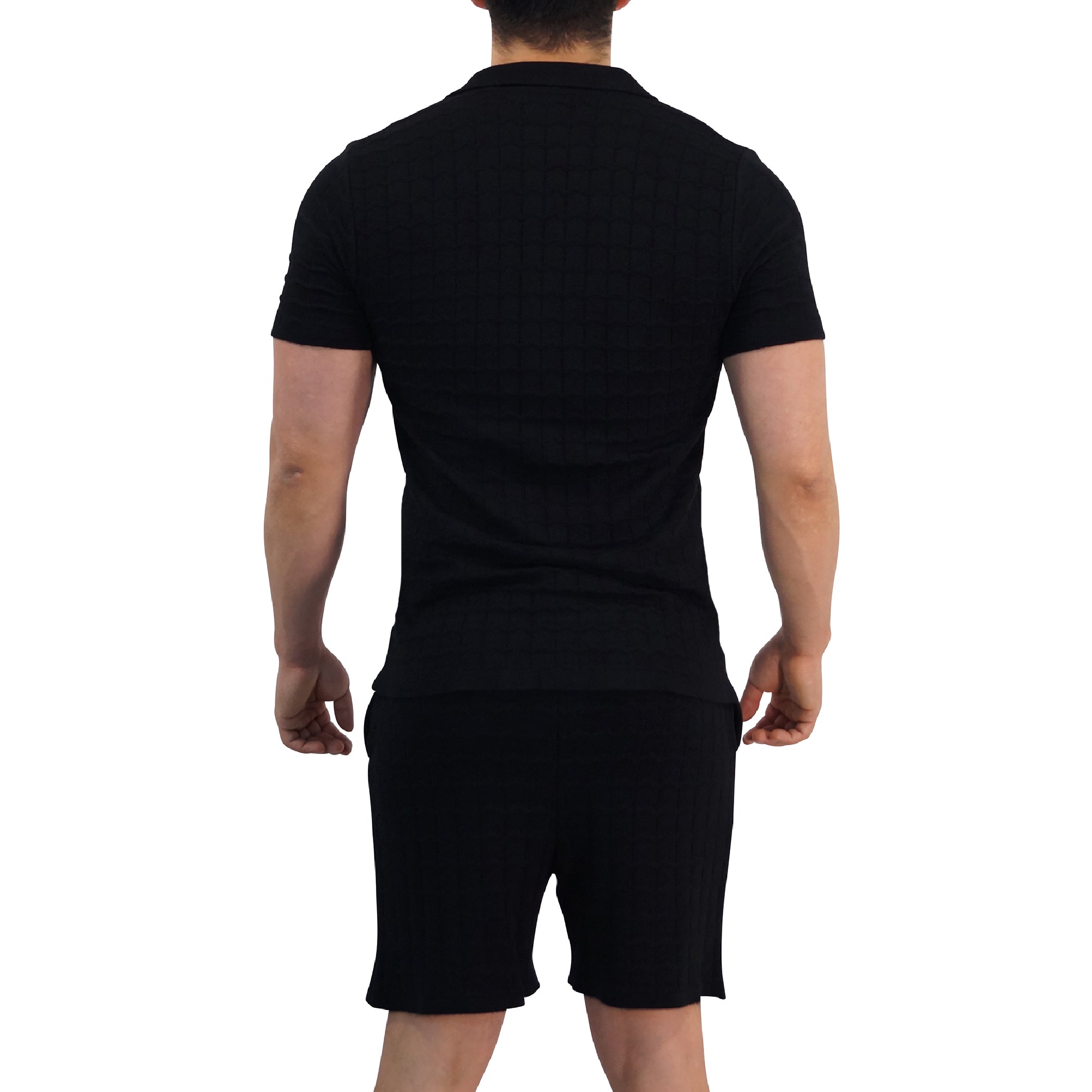 Havana Knitted Shirt Bambú Black