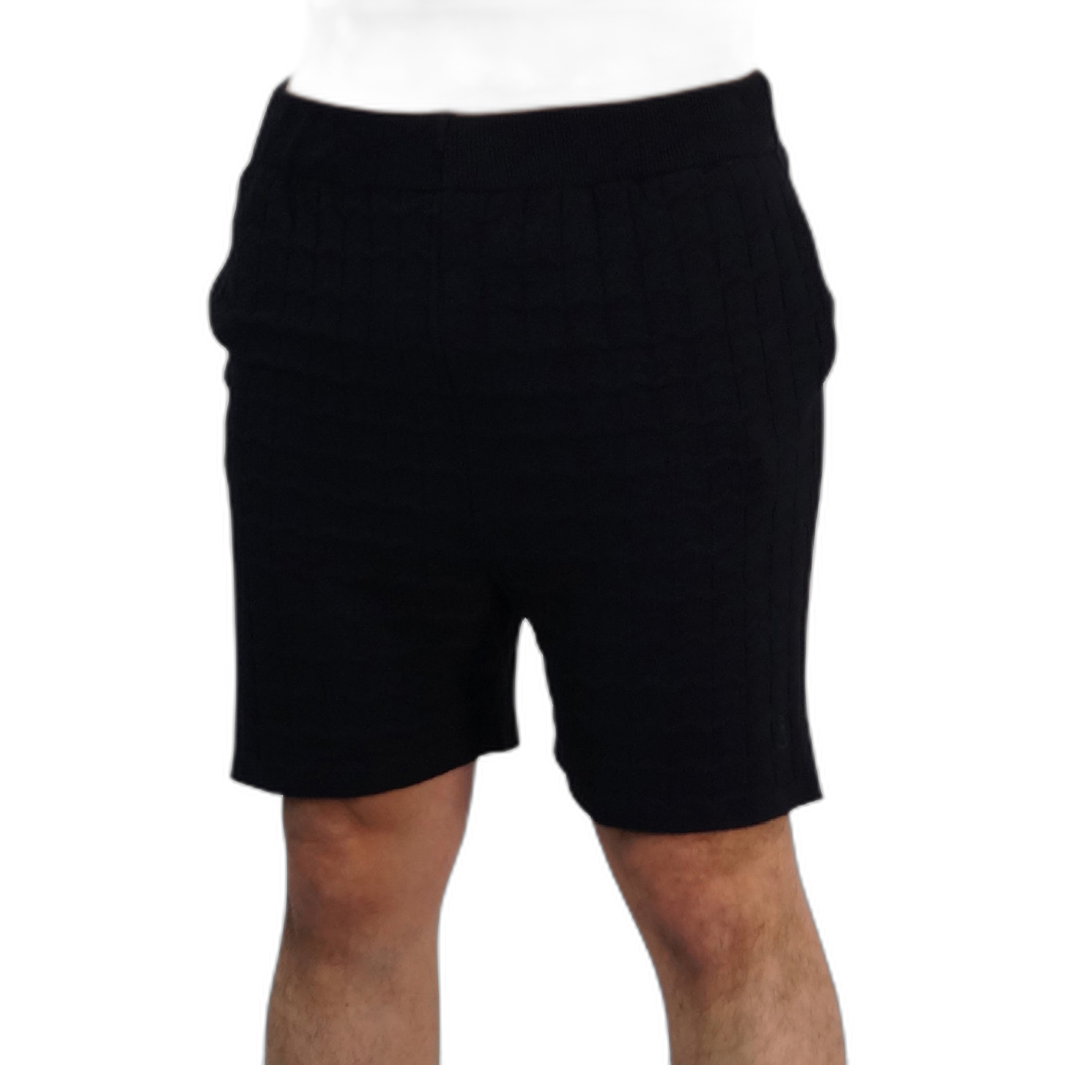 Havana Knitted Short Bambú Black