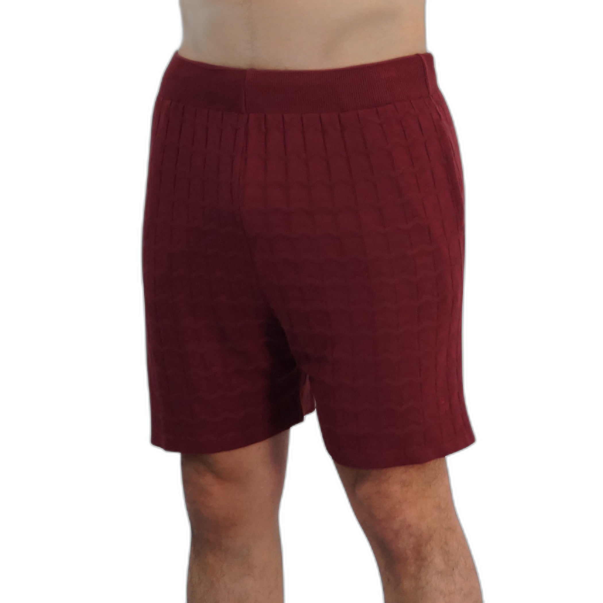 Havana Knitted Short Bambú Merlot