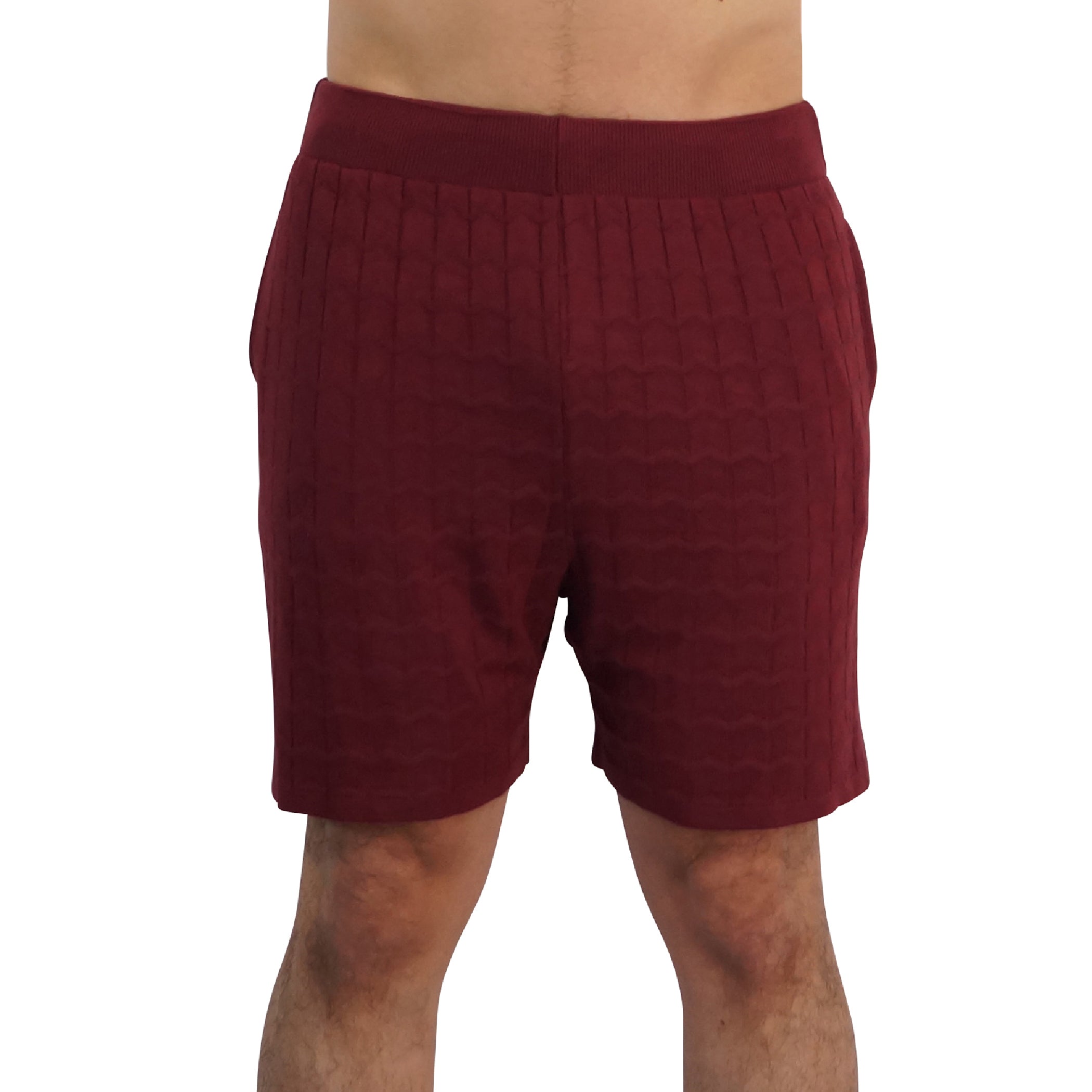 Havana Knitted Short Bambú Merlot
