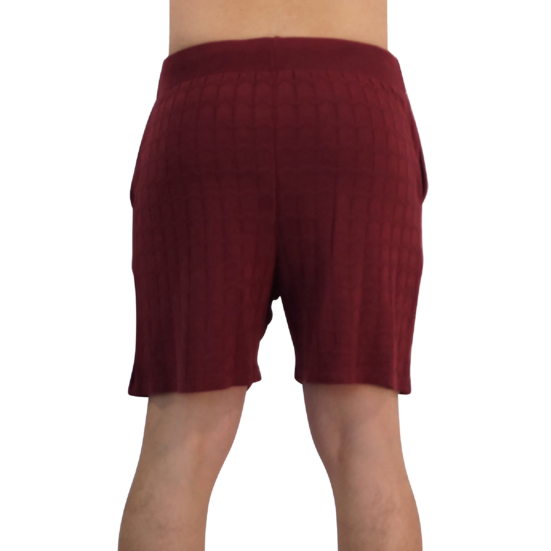 Havana Knitted Short Bambú Merlot