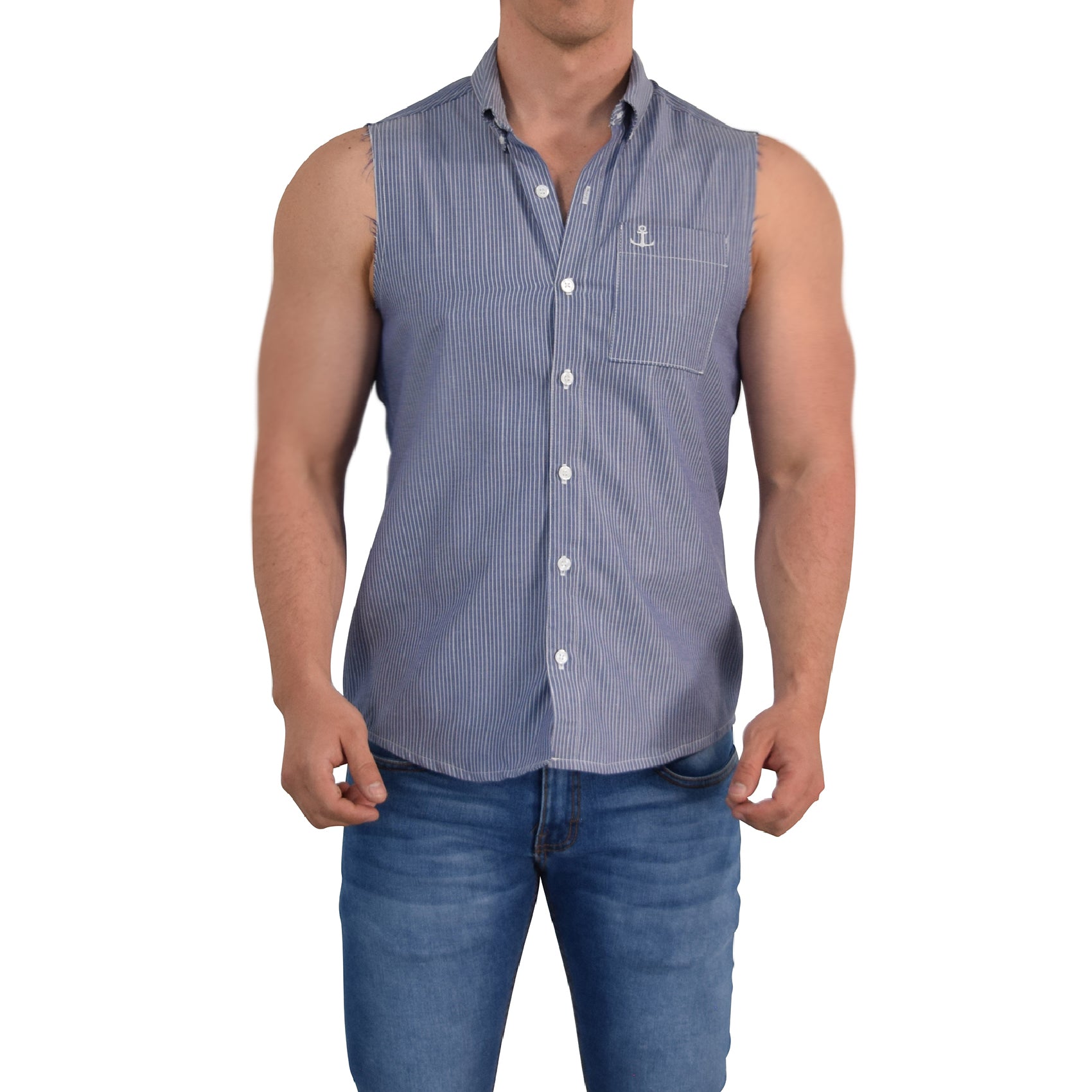Camisa Barbell & Business Shirt Ctrl+C Blue