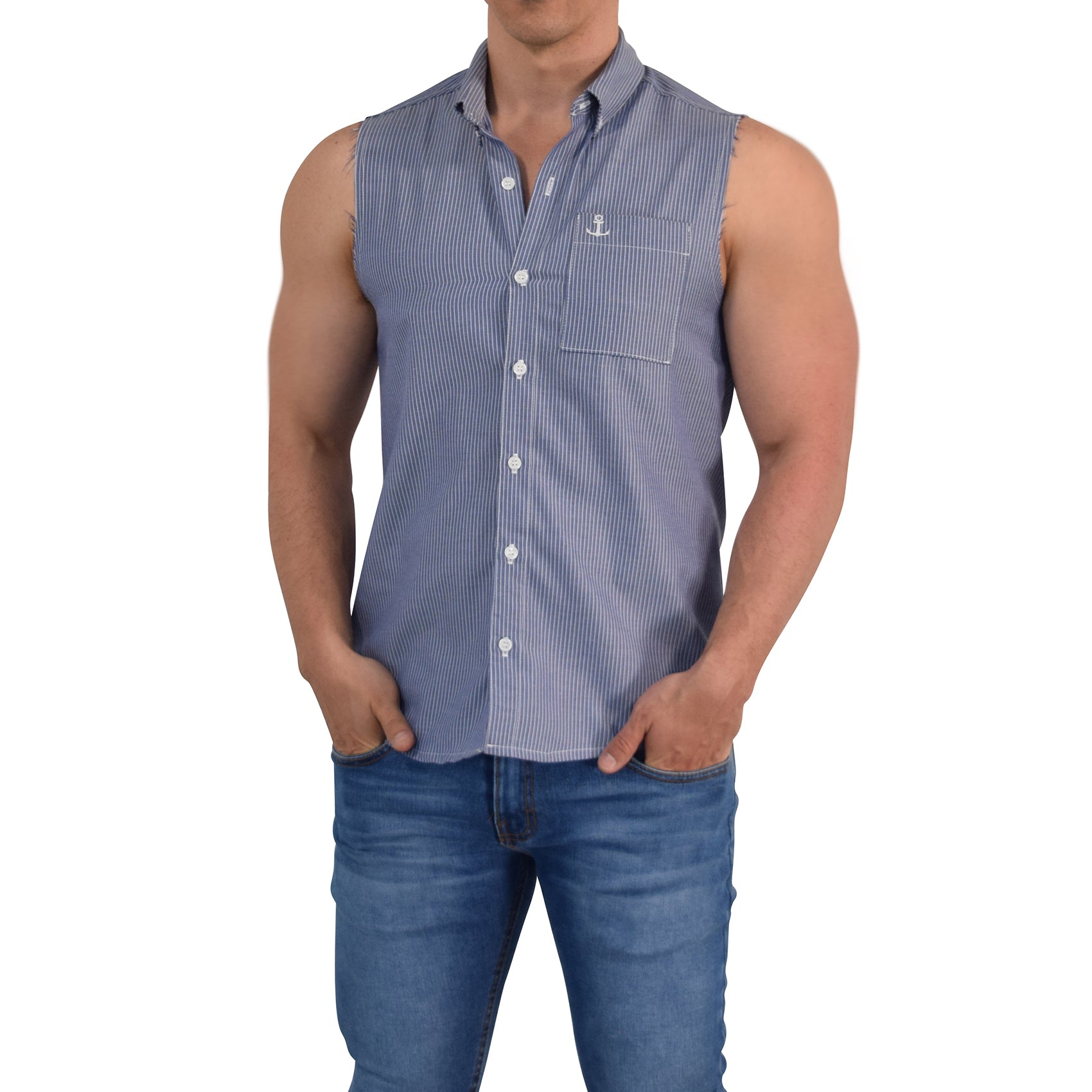 Camisa Barbell & Business Shirt Ctrl+C Blue