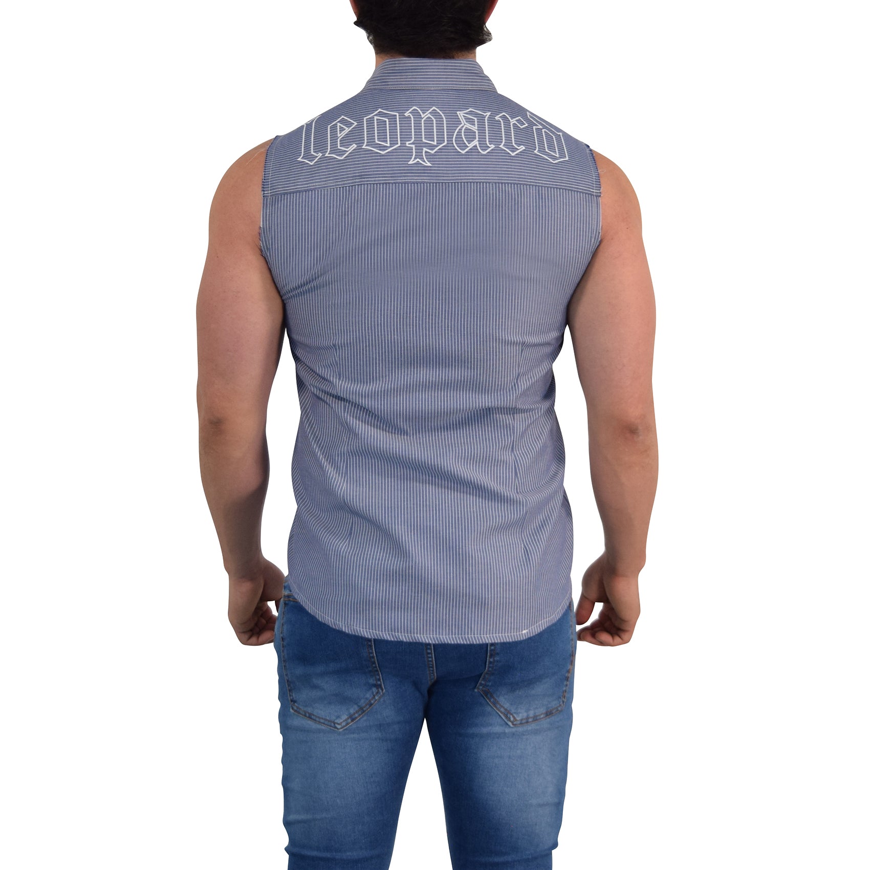 Camisa Barbell & Business Shirt Ctrl+C Blue