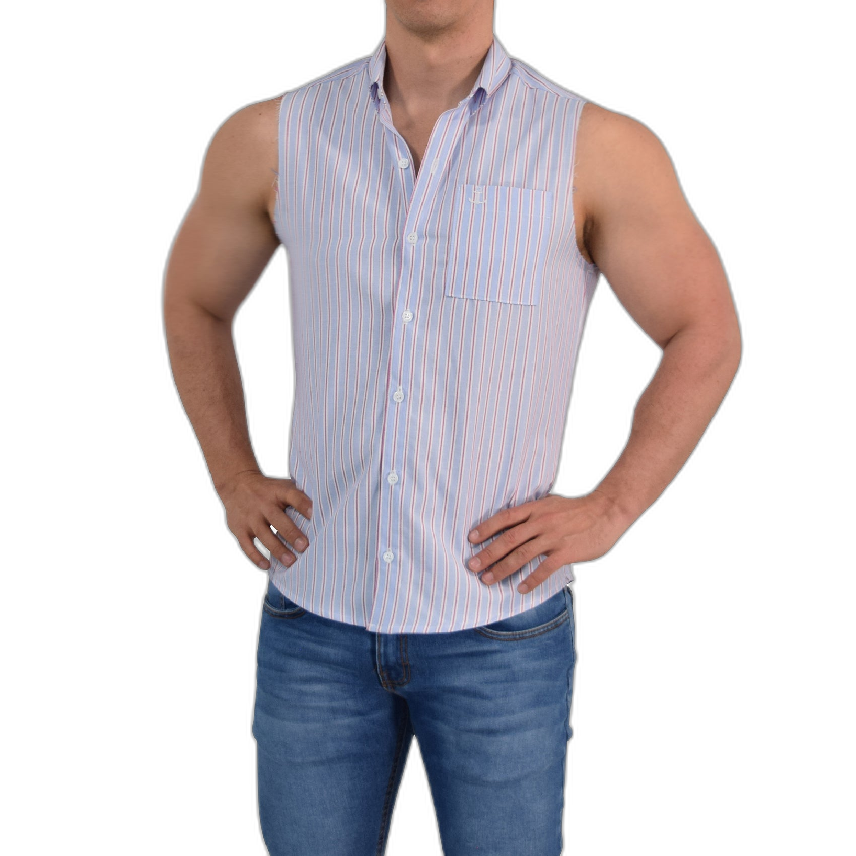 Camisa Barbell & Business Shirt Excel Color Stripes