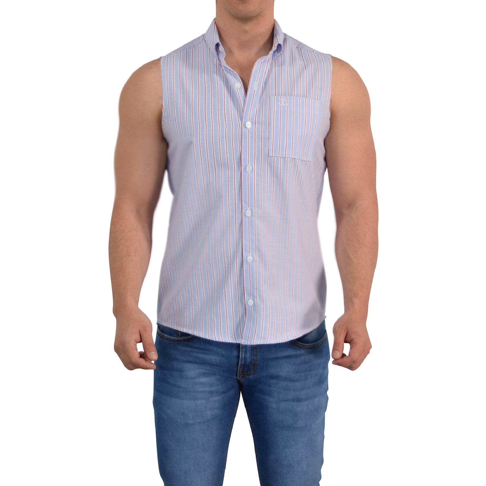 Camisa Barbell & Business Shirt Excel Color Stripes
