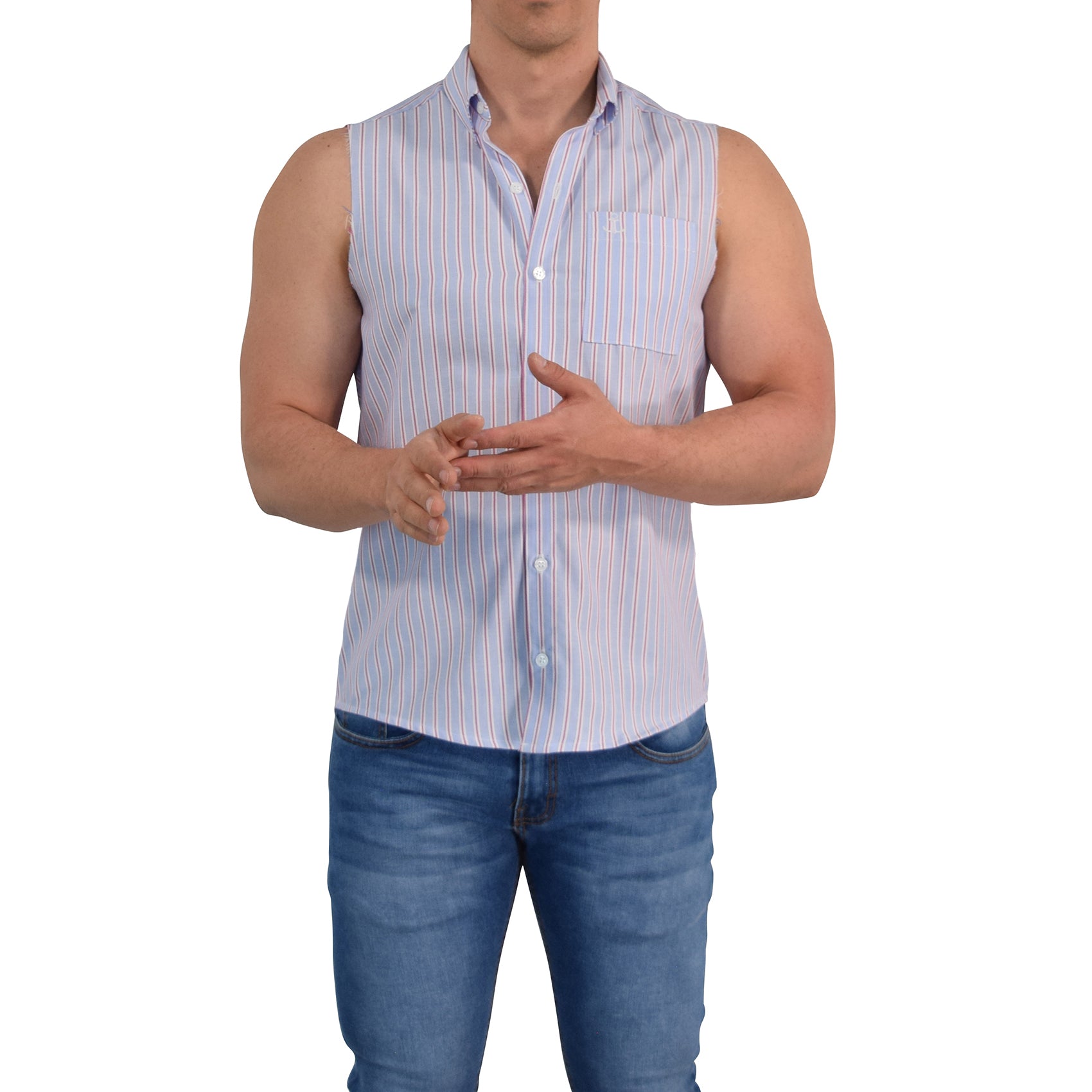 Camisa Barbell & Business Shirt Excel Color Stripes
