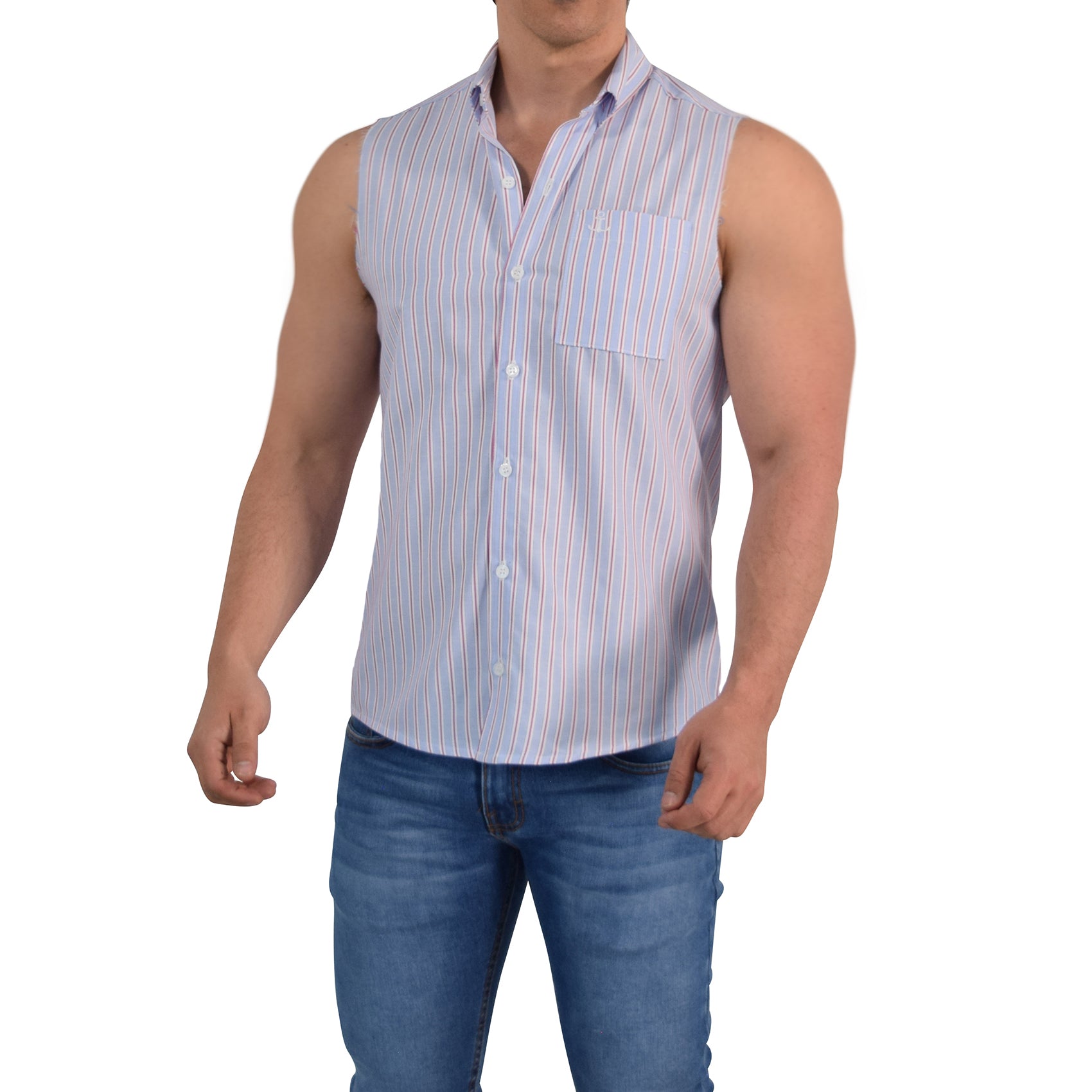 Camisa Barbell & Business Shirt Excel Color Stripes