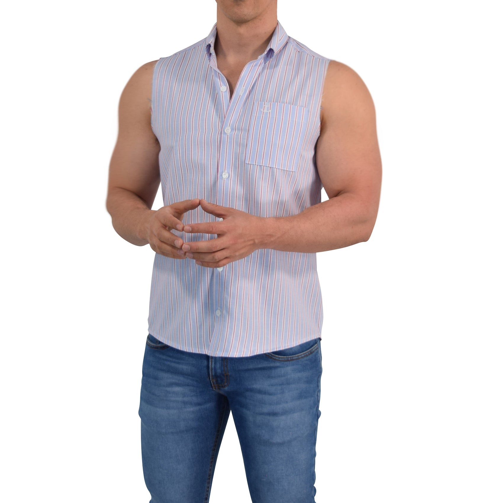 Camisa Barbell & Business Shirt Excel Color Stripes