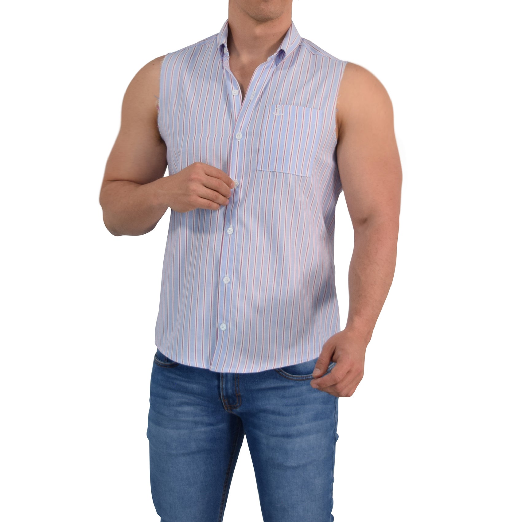 Camisa Barbell & Business Shirt Excel Color Stripes