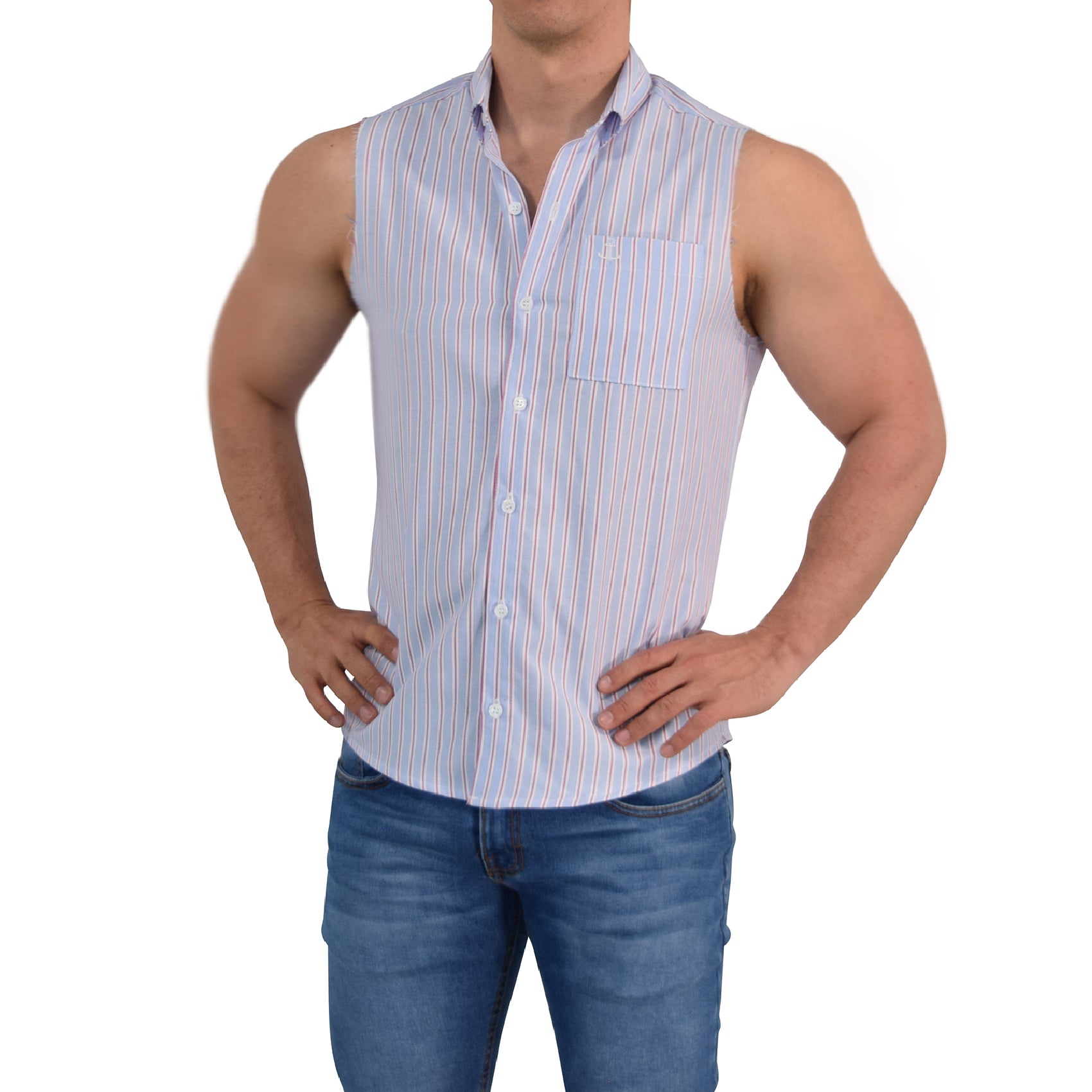 Camisa Barbell & Business Shirt Excel Color Stripes
