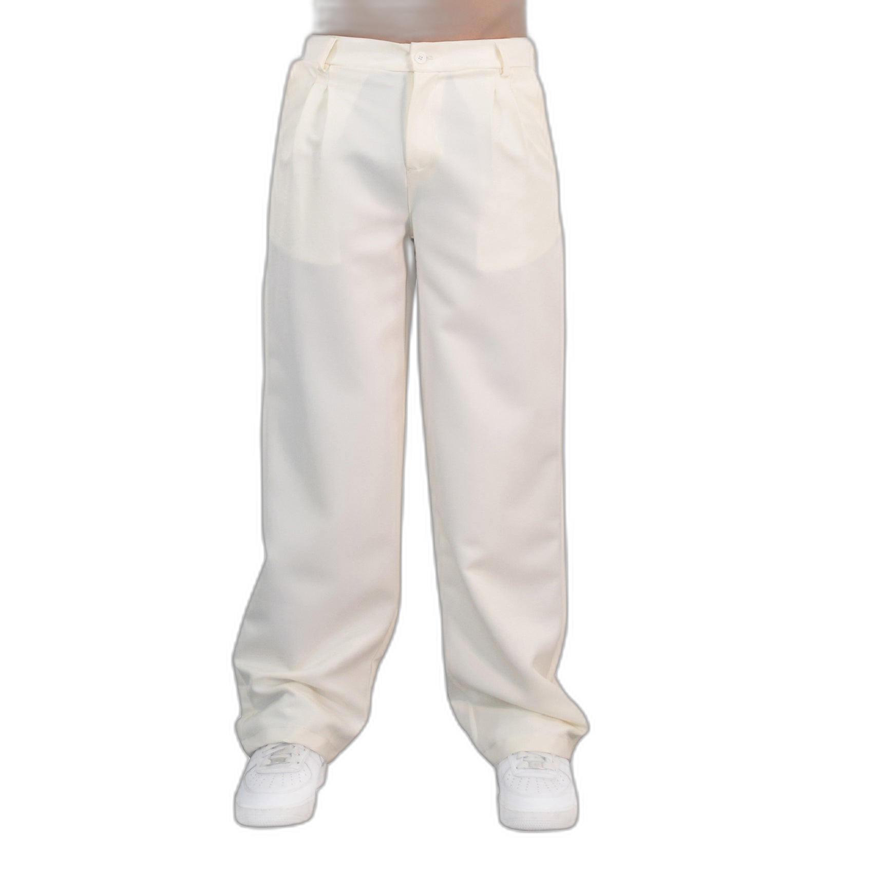 Nice Guy Trouser Ultra Relaxed Straight Fit Raw Cream