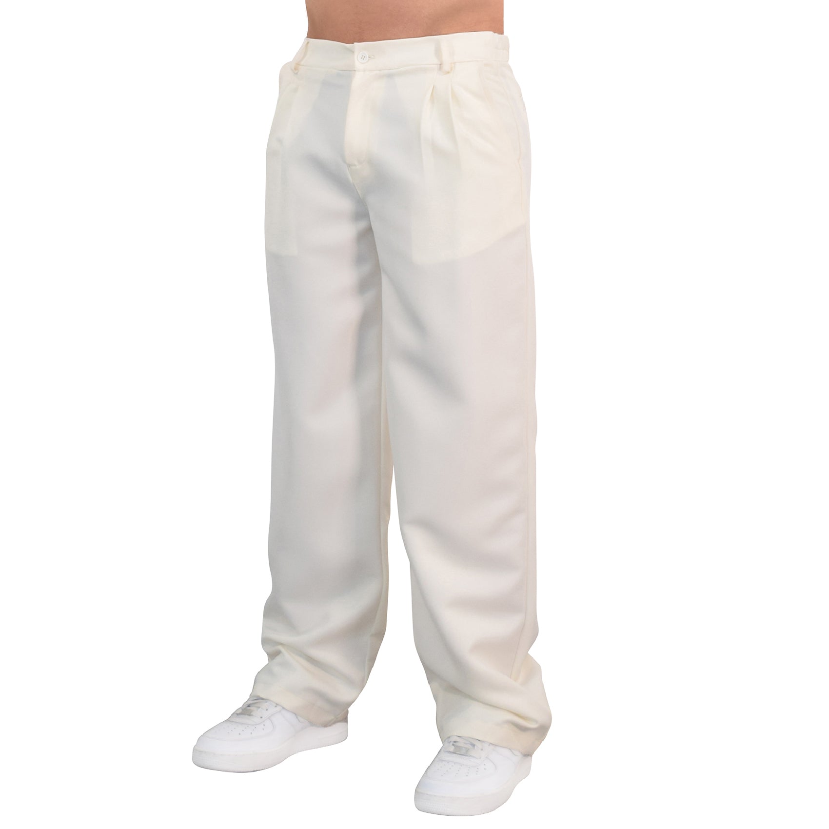 Nice Guy Trouser Ultra Relaxed Straight Fit Raw Cream