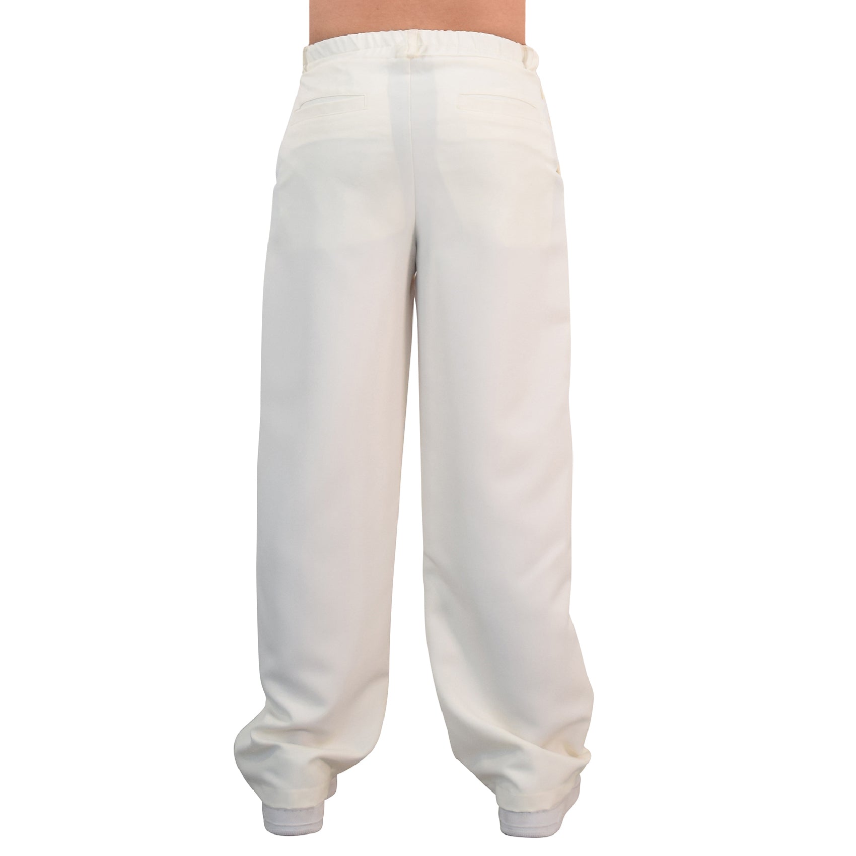 Nice Guy Trouser Ultra Relaxed Straight Fit Raw Cream