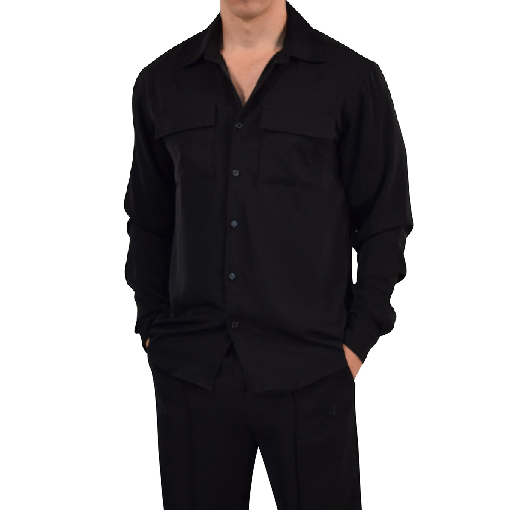 Midnight Shirt Black