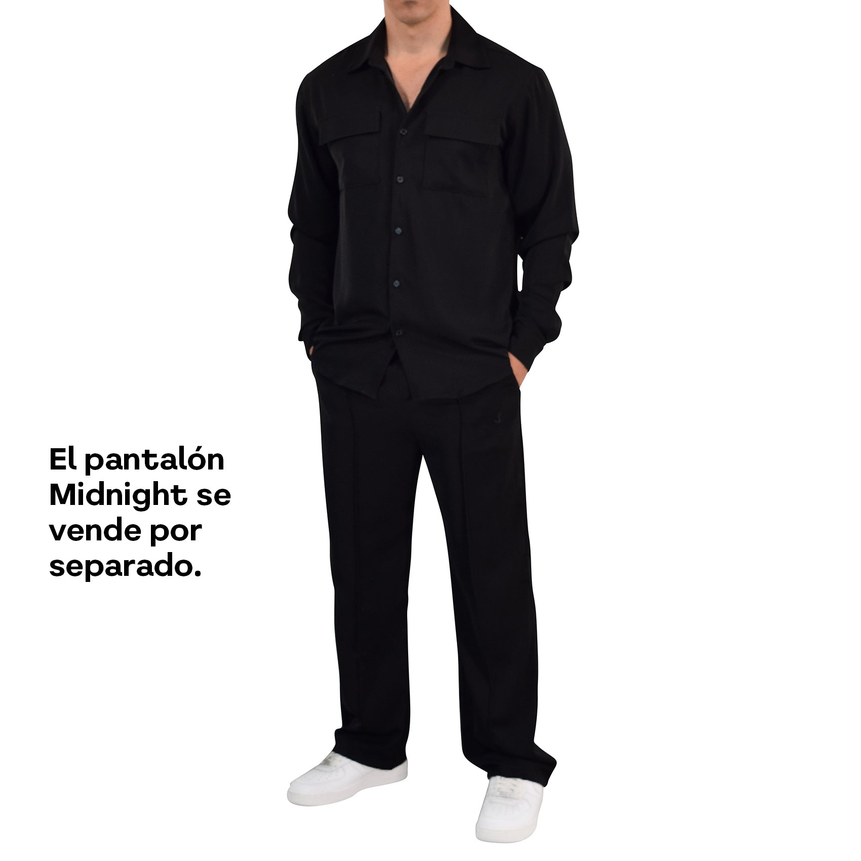 Midnight Shirt Black