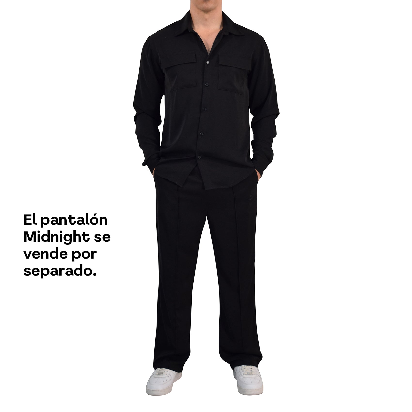 Midnight Shirt Black