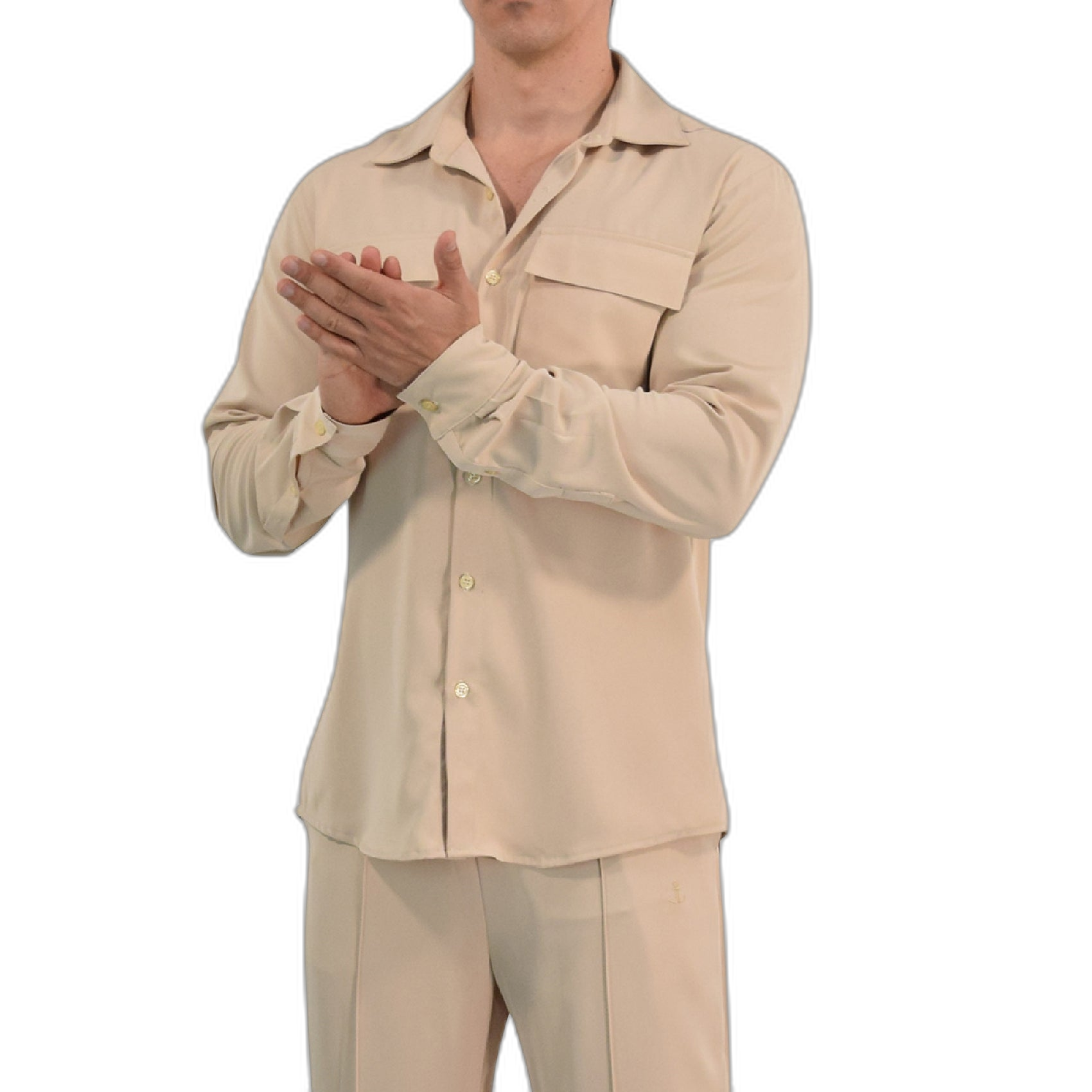 Midnight Shirt Sandstone