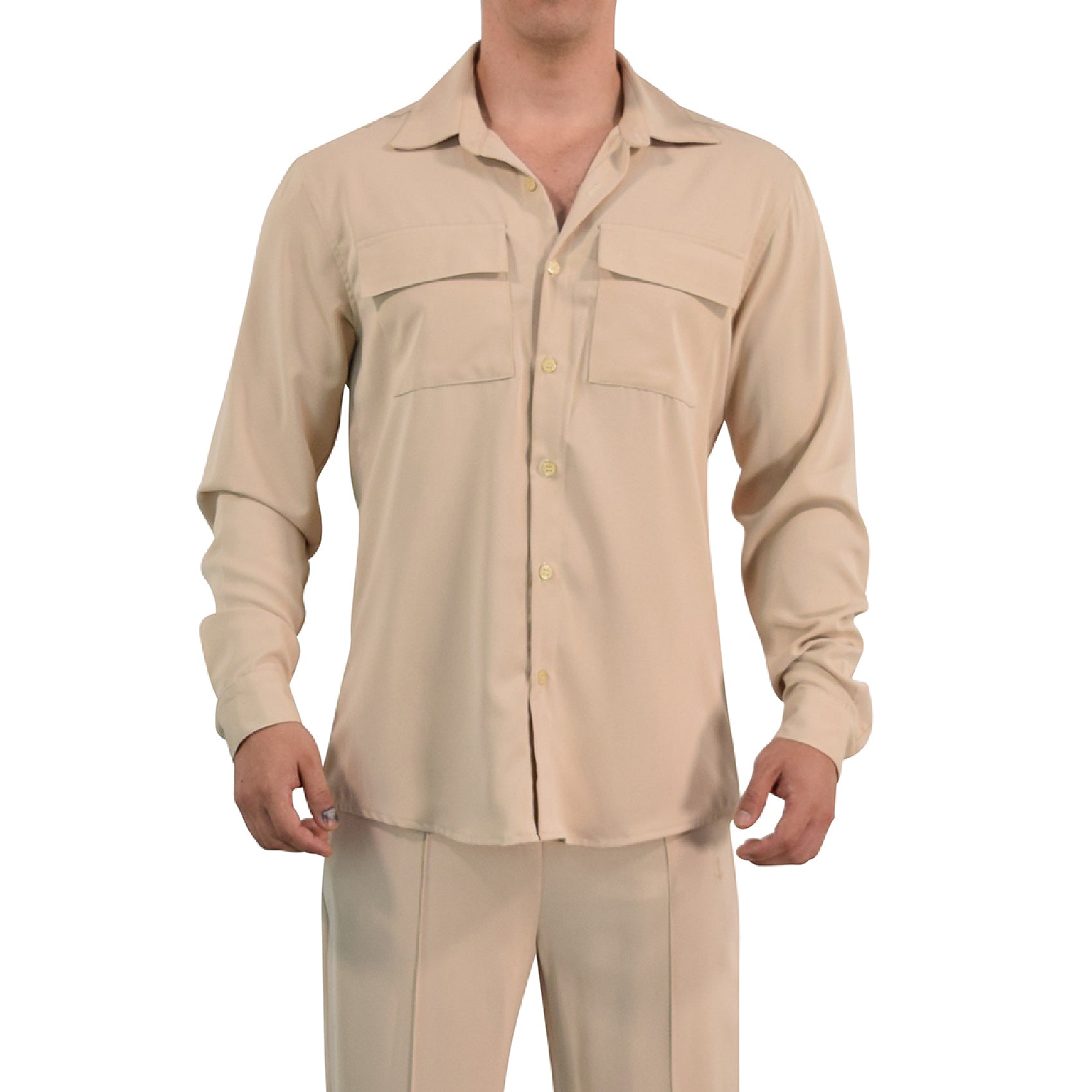 Midnight Shirt Sandstone