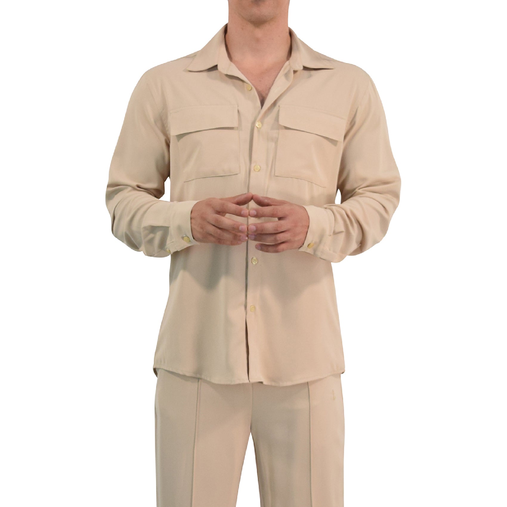 Midnight Shirt Sandstone