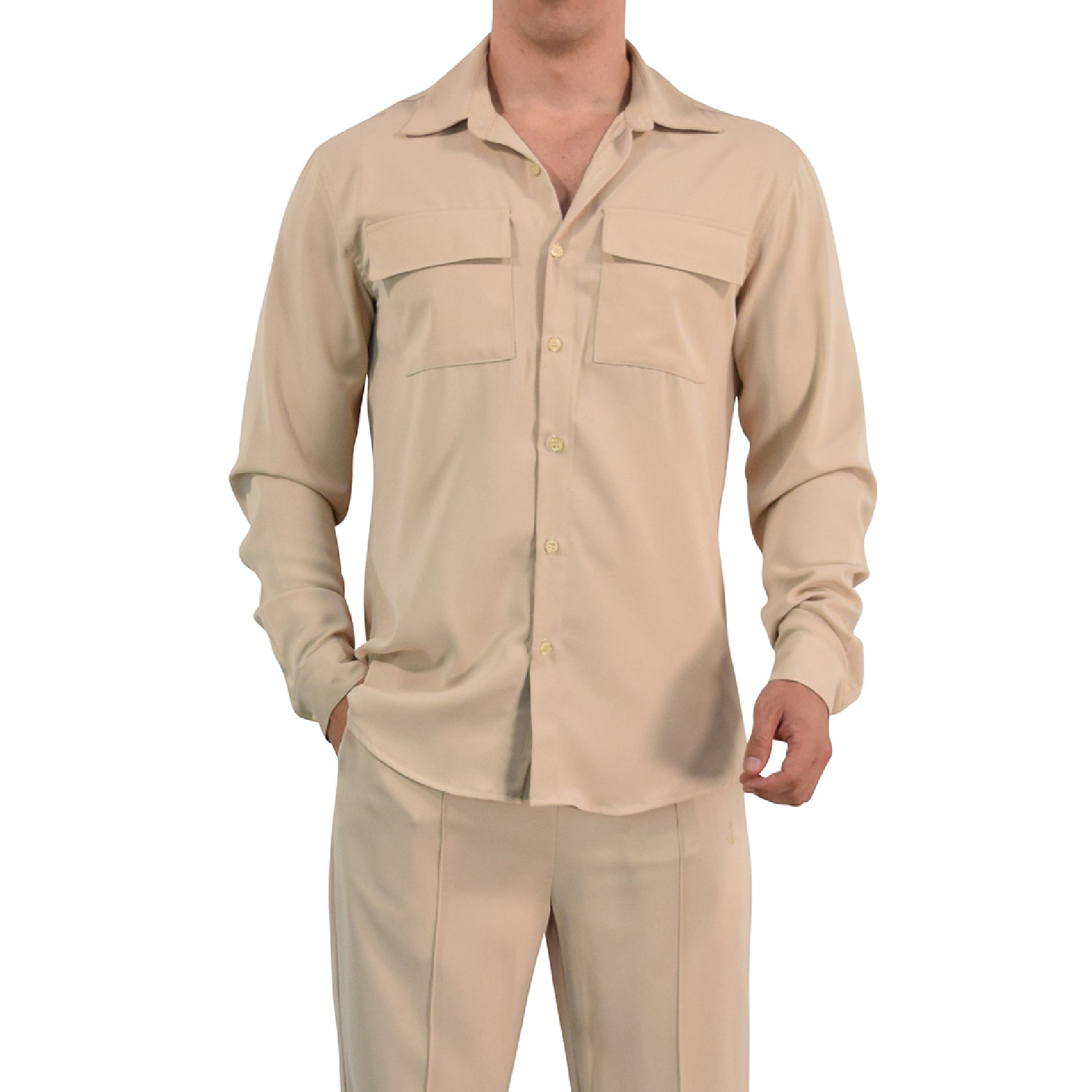 Midnight Shirt Sandstone