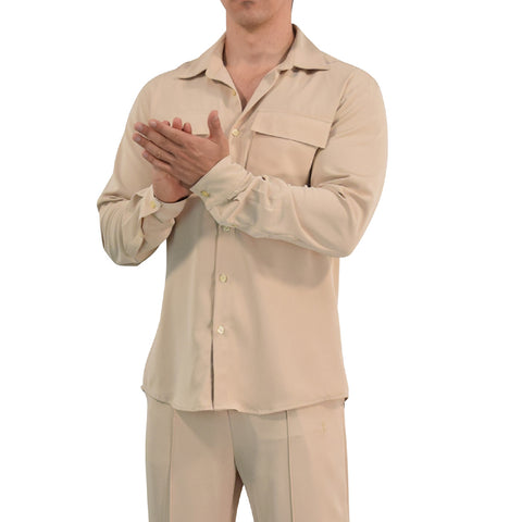 Midnight Shirt Sandstone