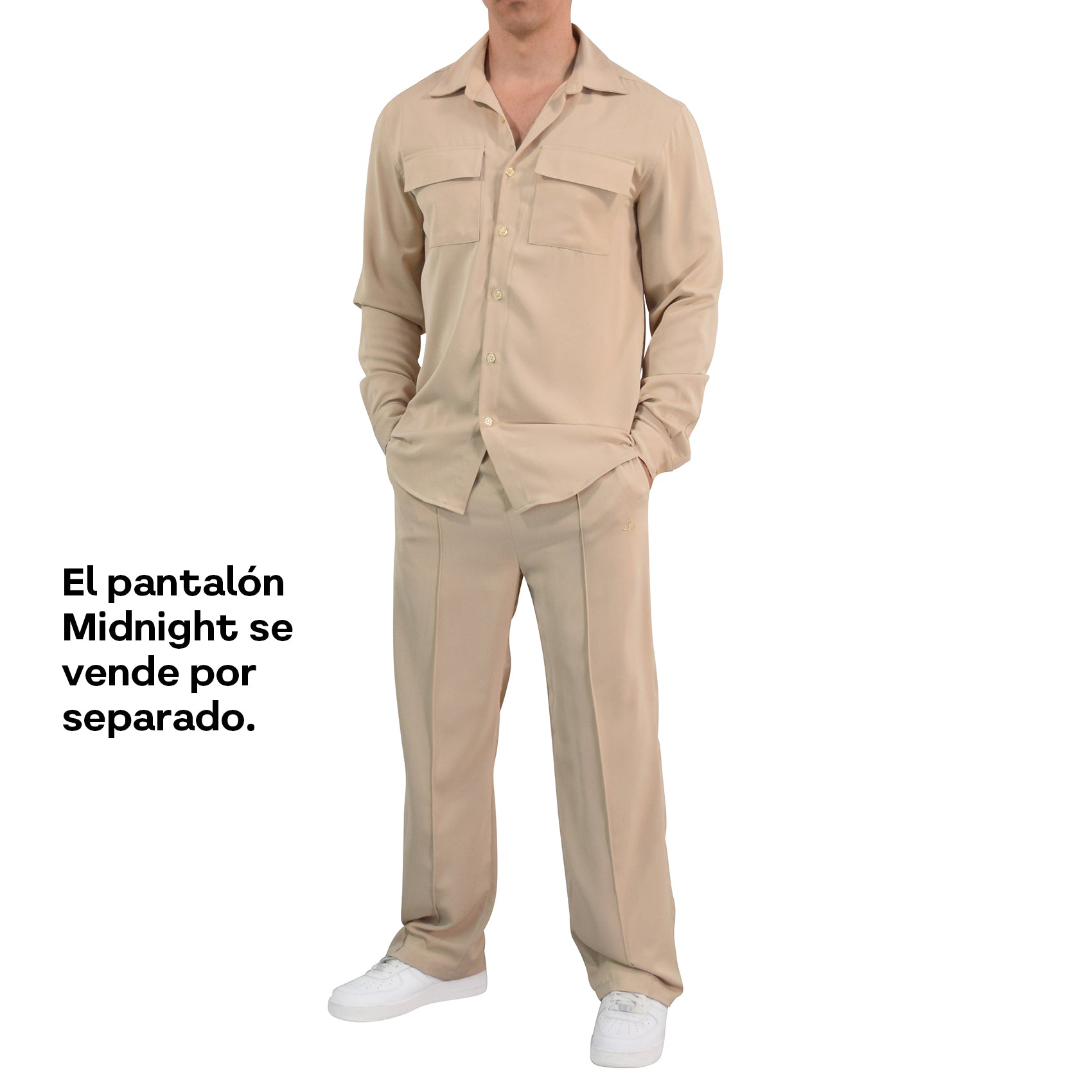 Midnight Shirt Sandstone