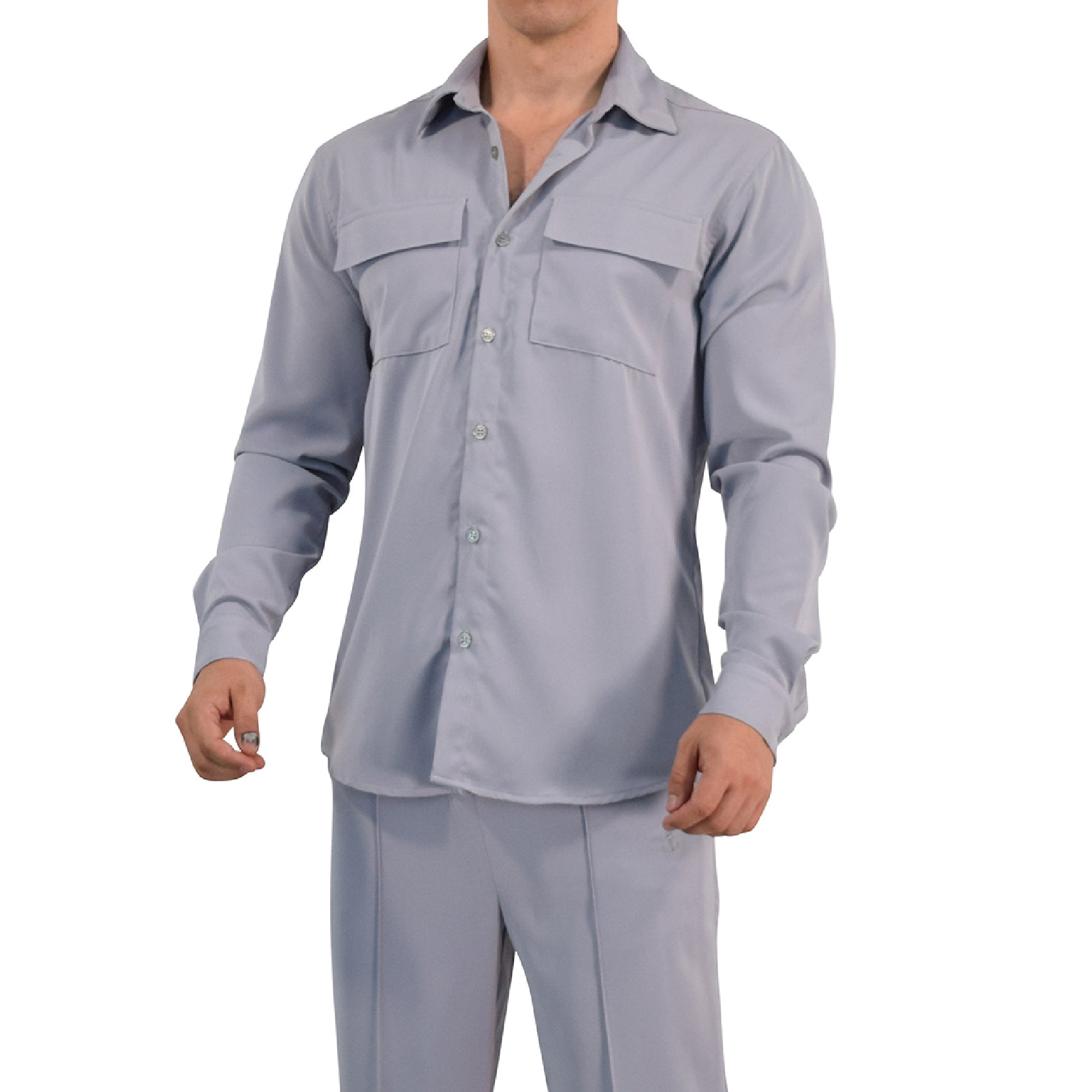 Midnight Shirt Silver Mist
