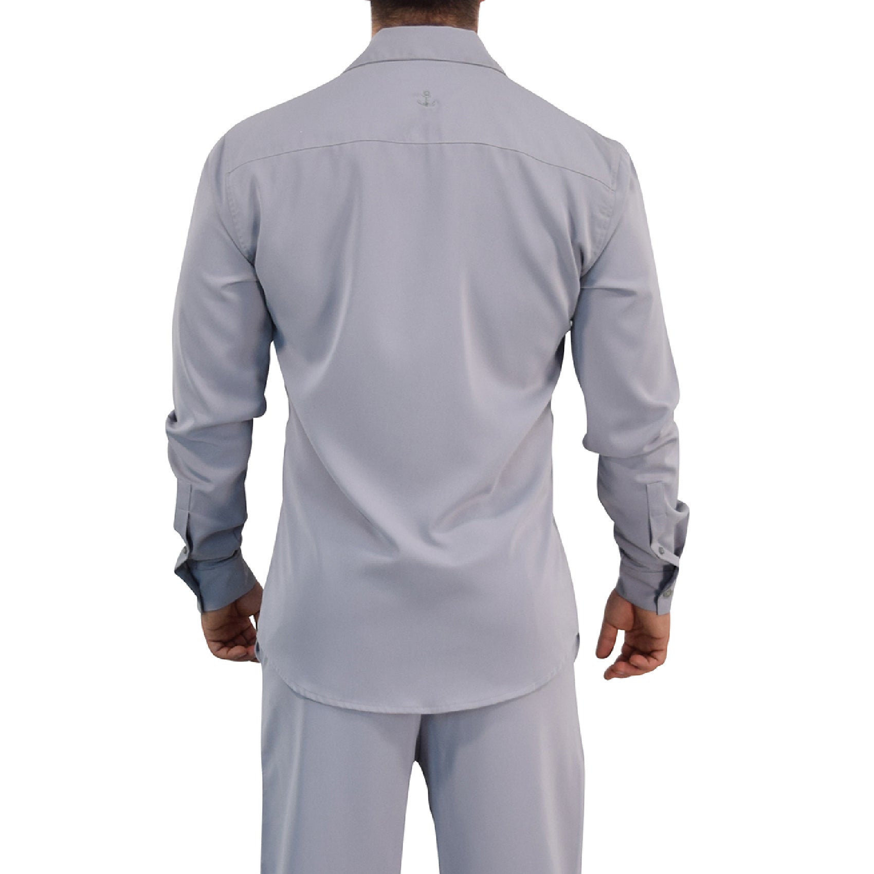 Midnight Shirt Silver Mist