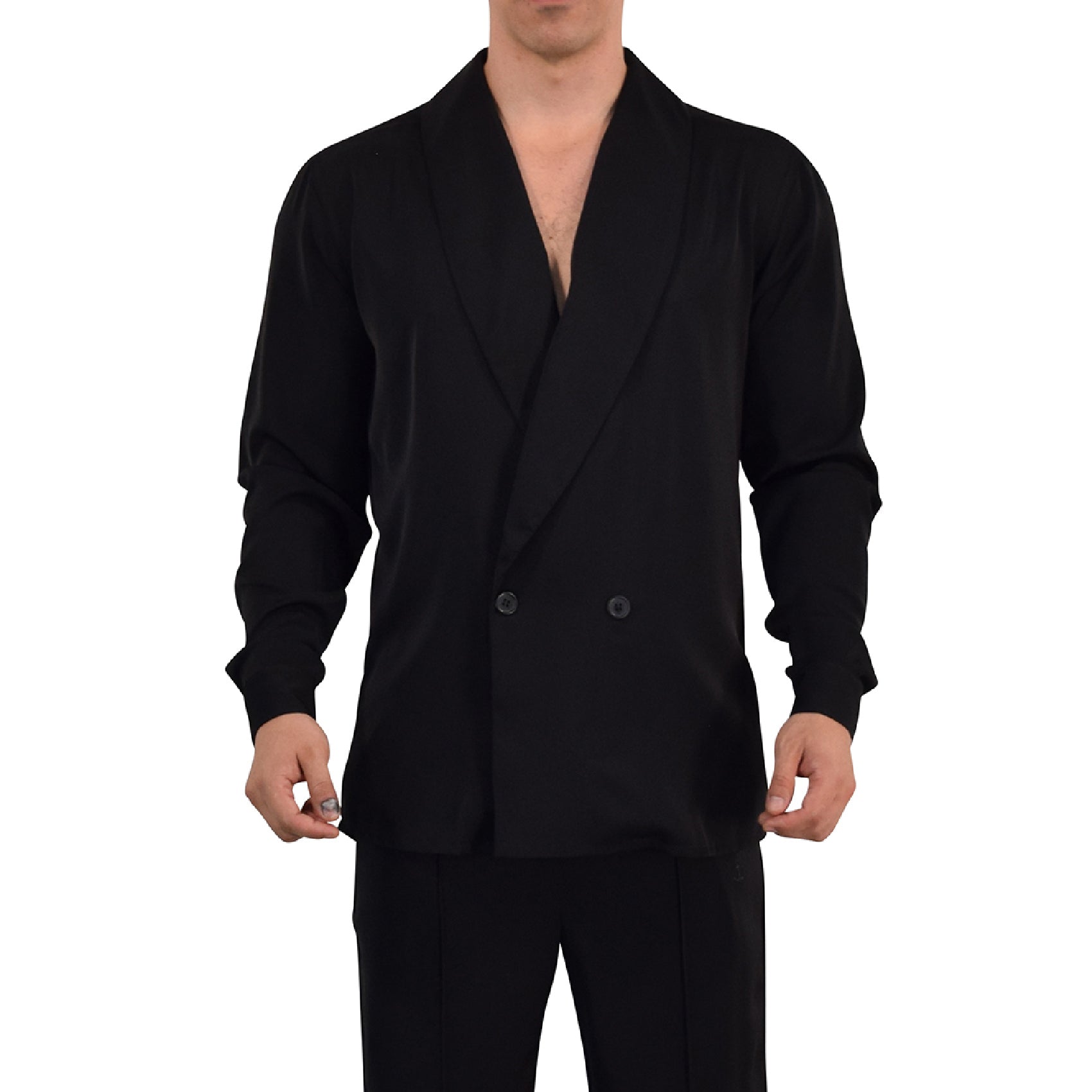 Midnight Flow Shirt Black