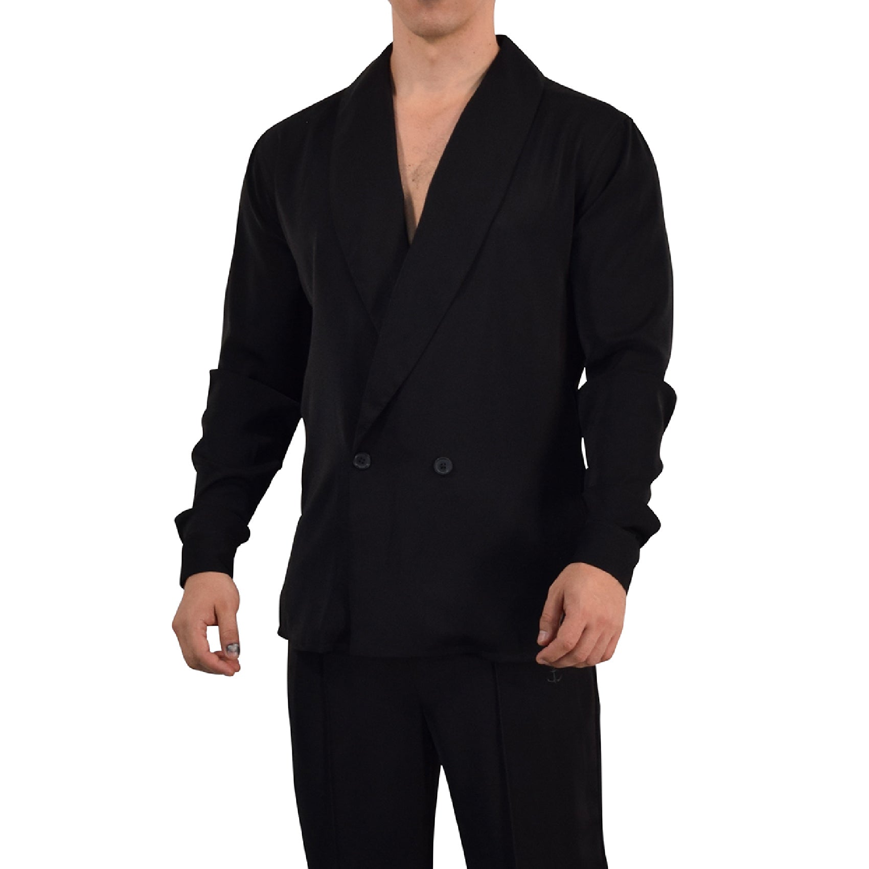 Midnight Flow Shirt Black