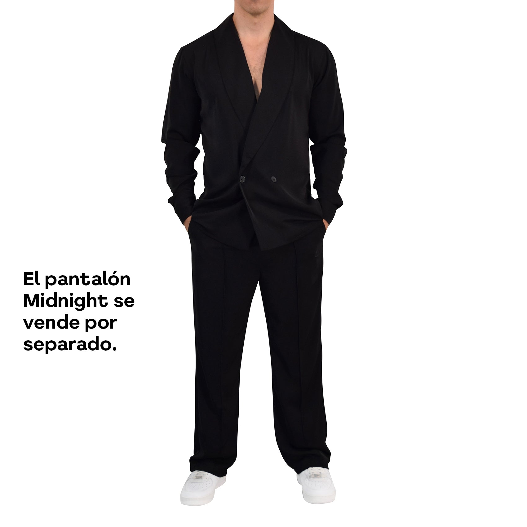 Midnight Flow Shirt Black