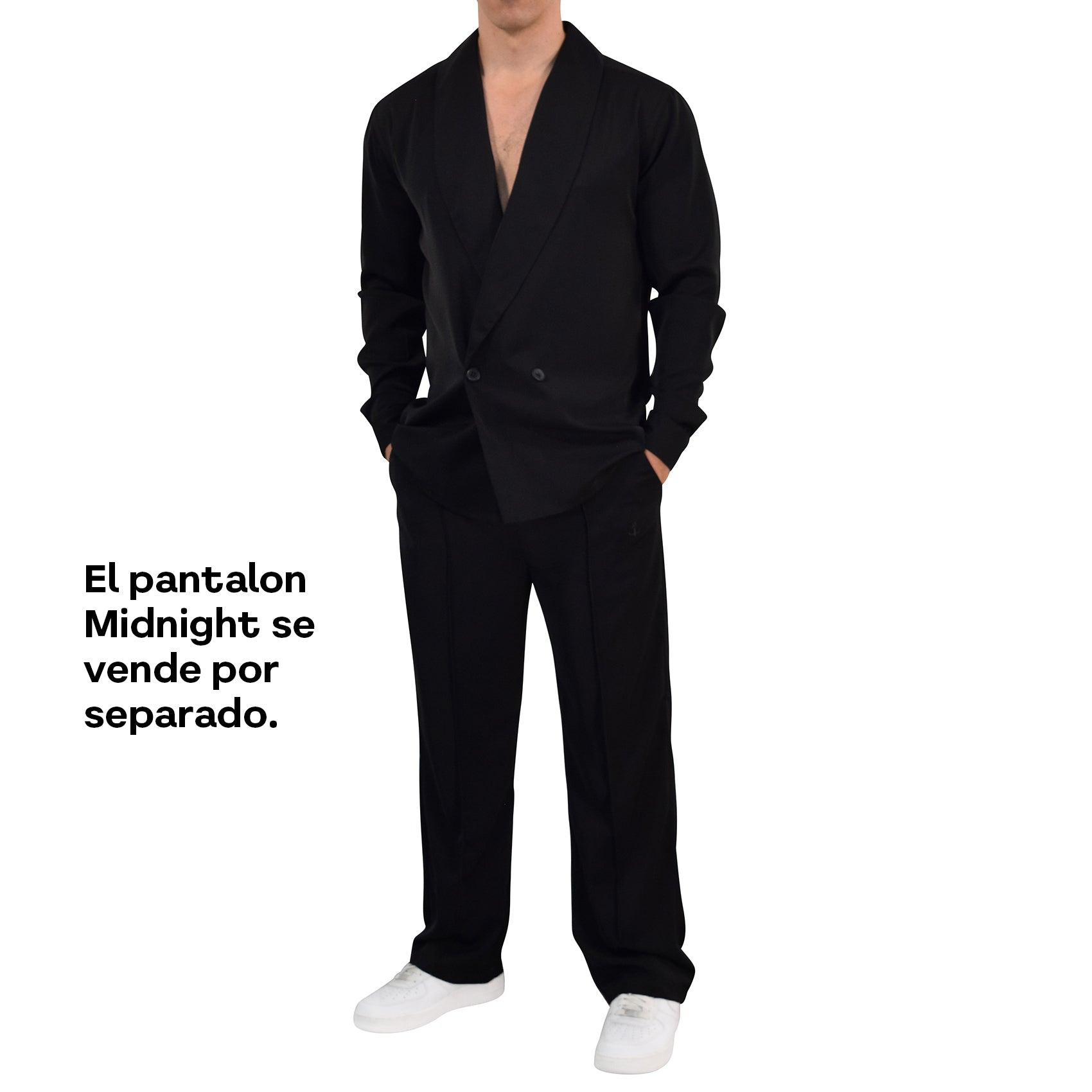 Midnight Flow Shirt Black