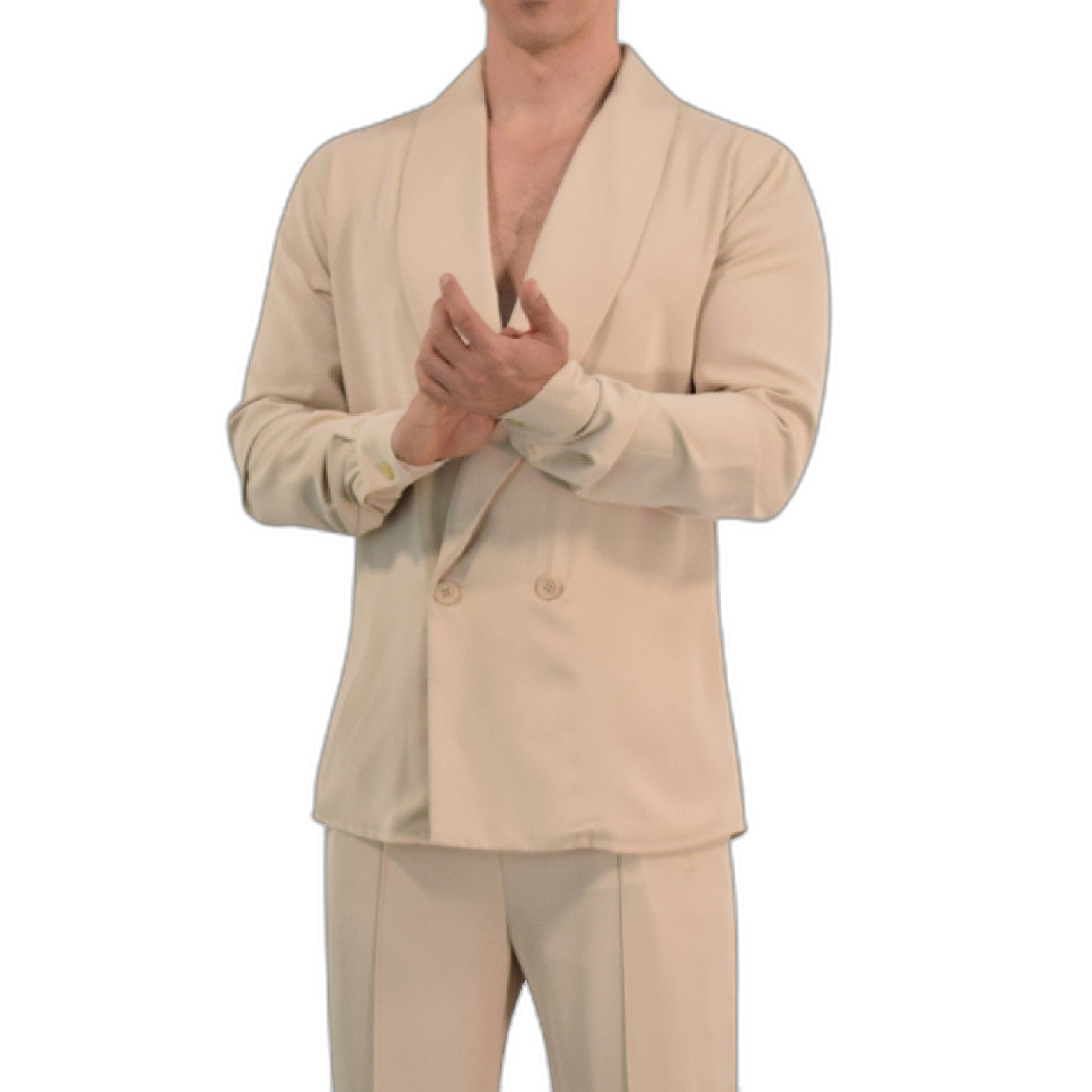 Midnight Flow Shirt Sandstone