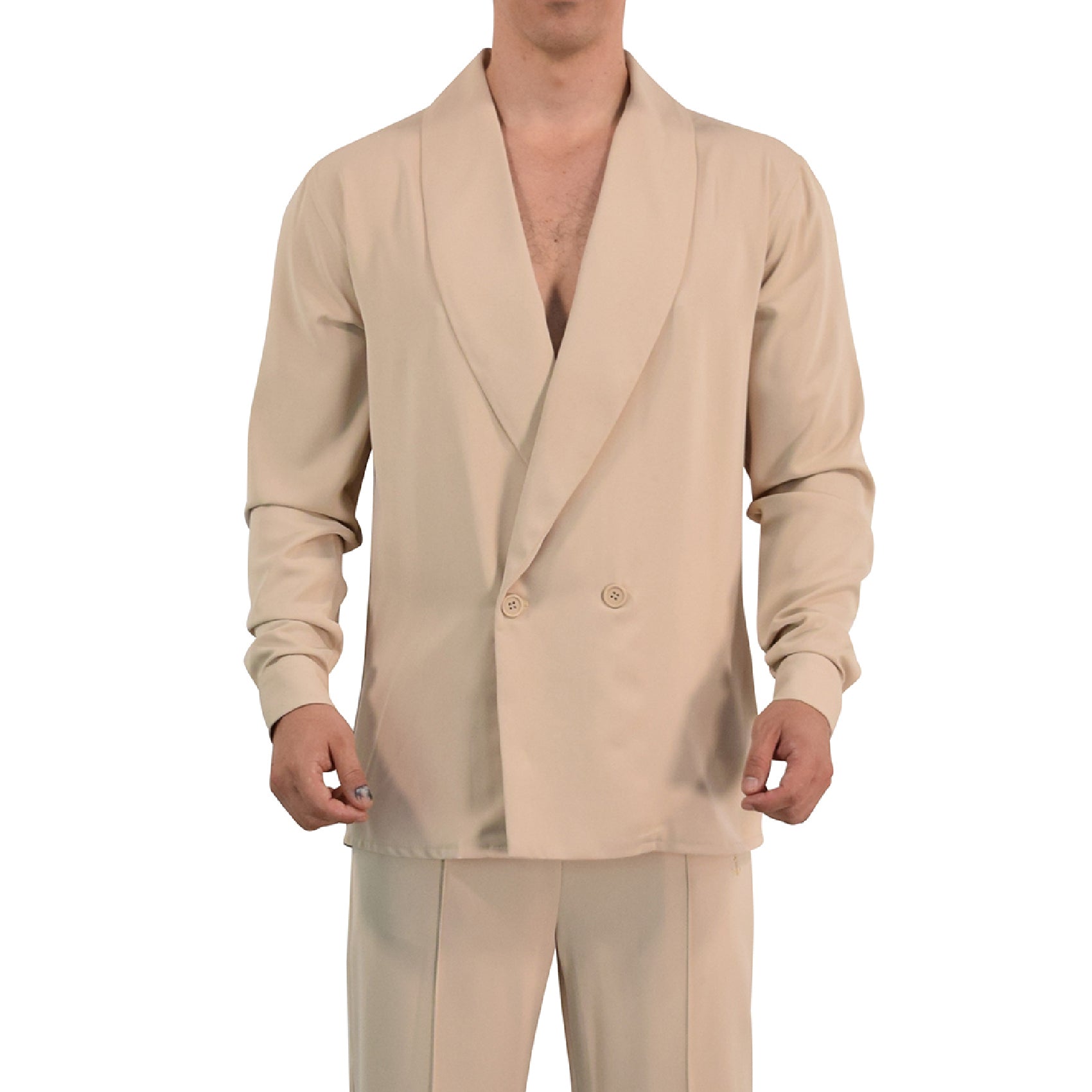 Midnight Flow Shirt Sandstone