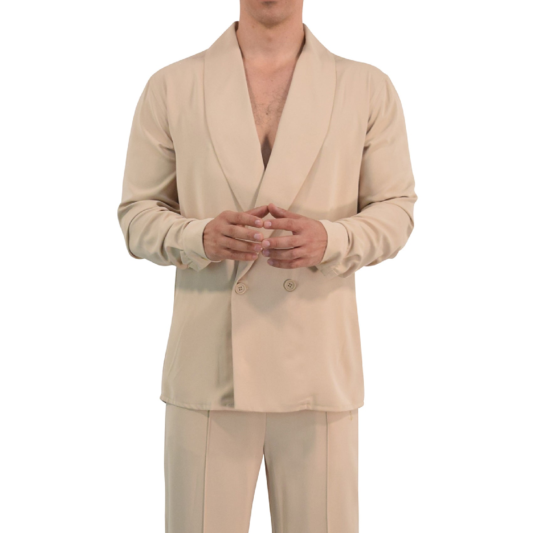 Midnight Flow Shirt Sandstone