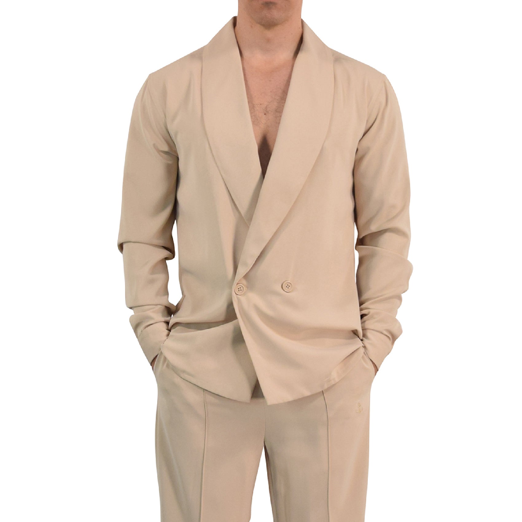 Midnight Flow Shirt Sandstone