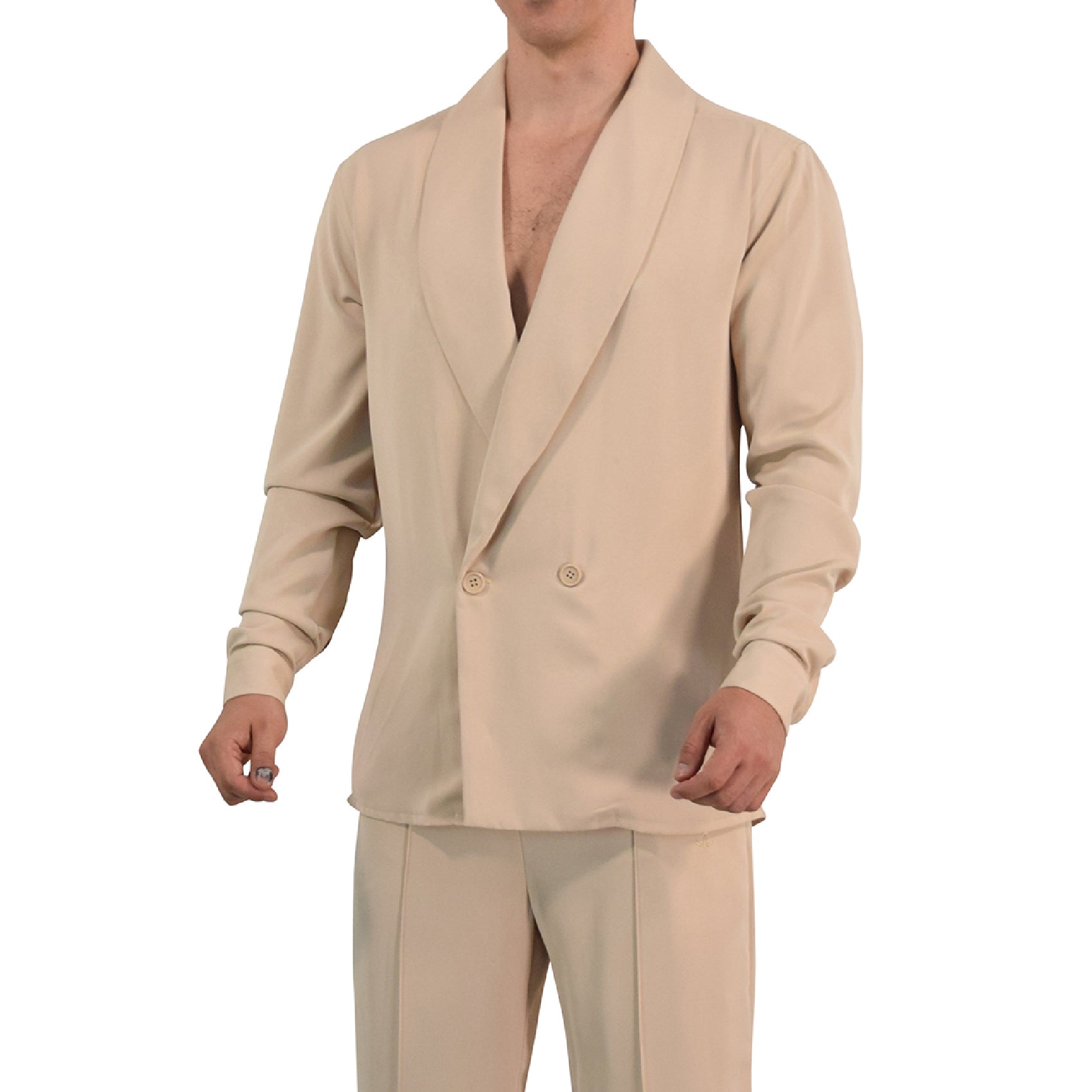 Midnight Flow Shirt Sandstone