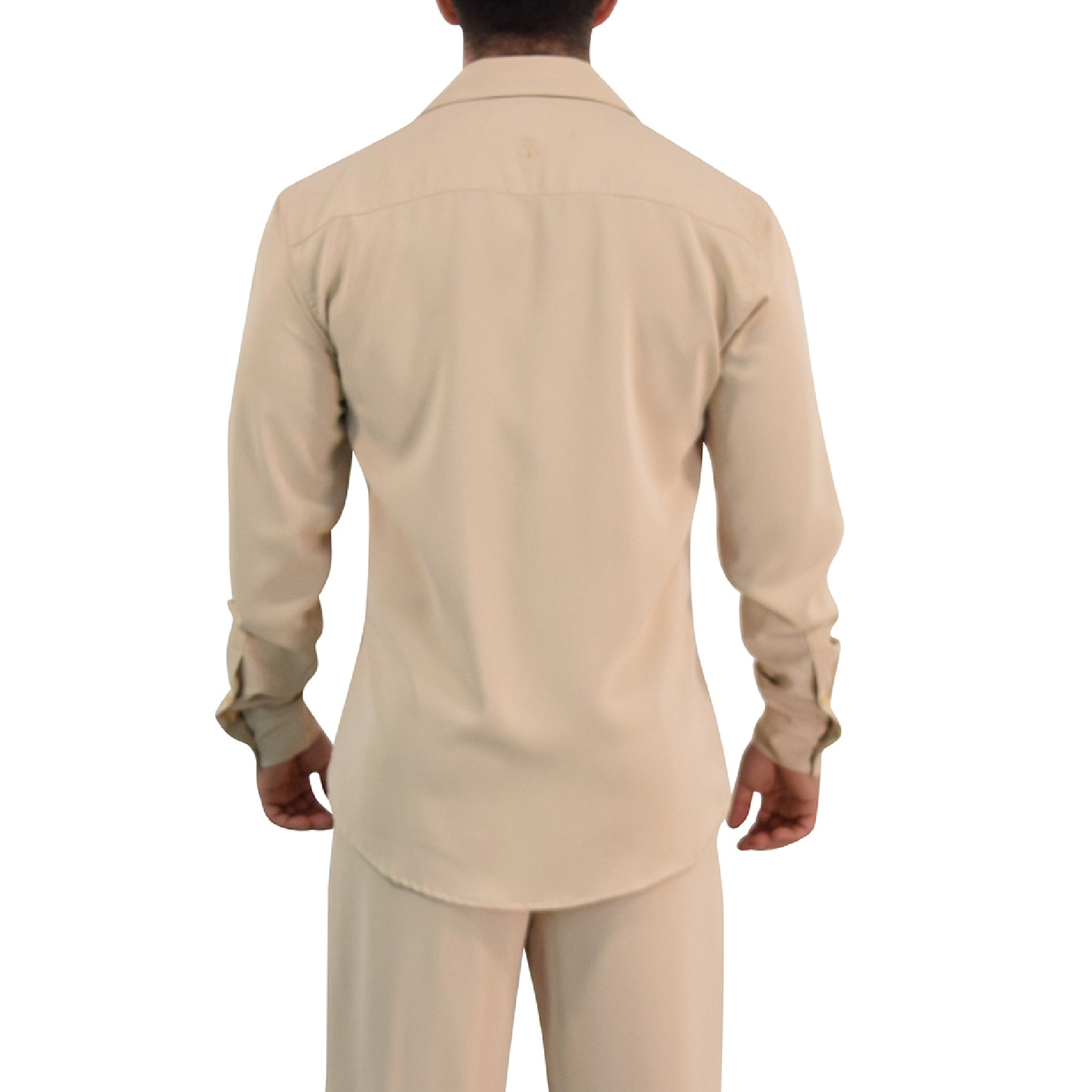 Midnight Flow Shirt Sandstone