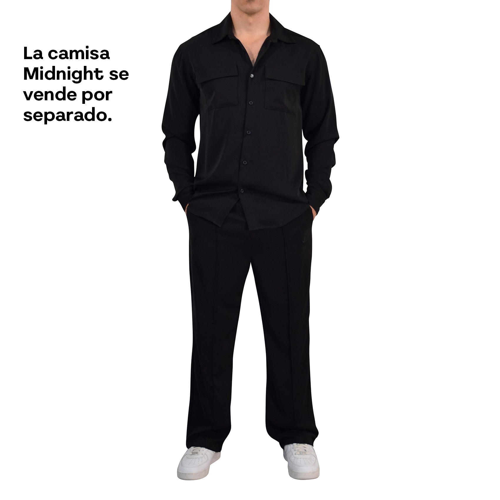 Midnight Flow Trouser Black