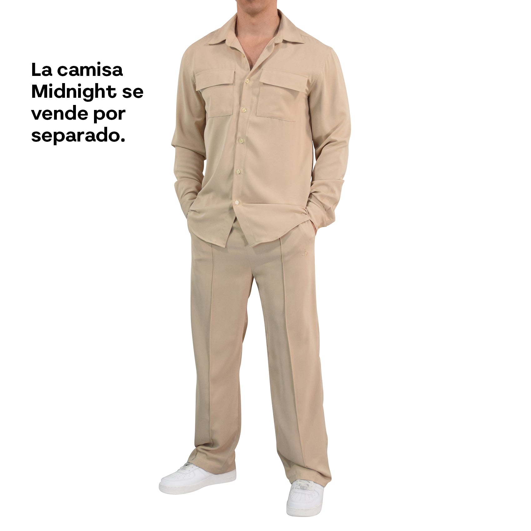 Midnight Flow Trouser Sandstone