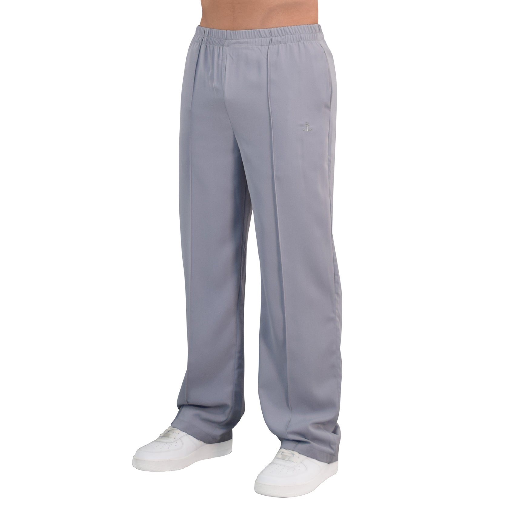 Midnight Flow Trouser Silver Mist