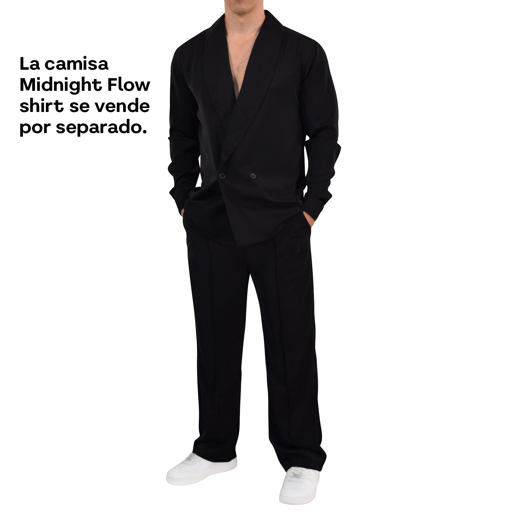 Midnight Flow Trouser Eclipse Navy