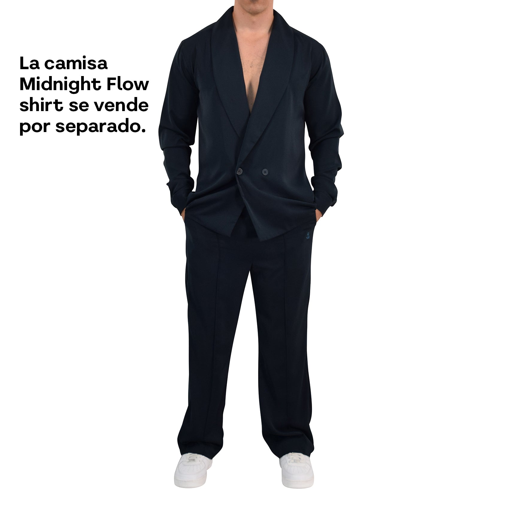 Midnight Flow Trouser Eclipse Navy
