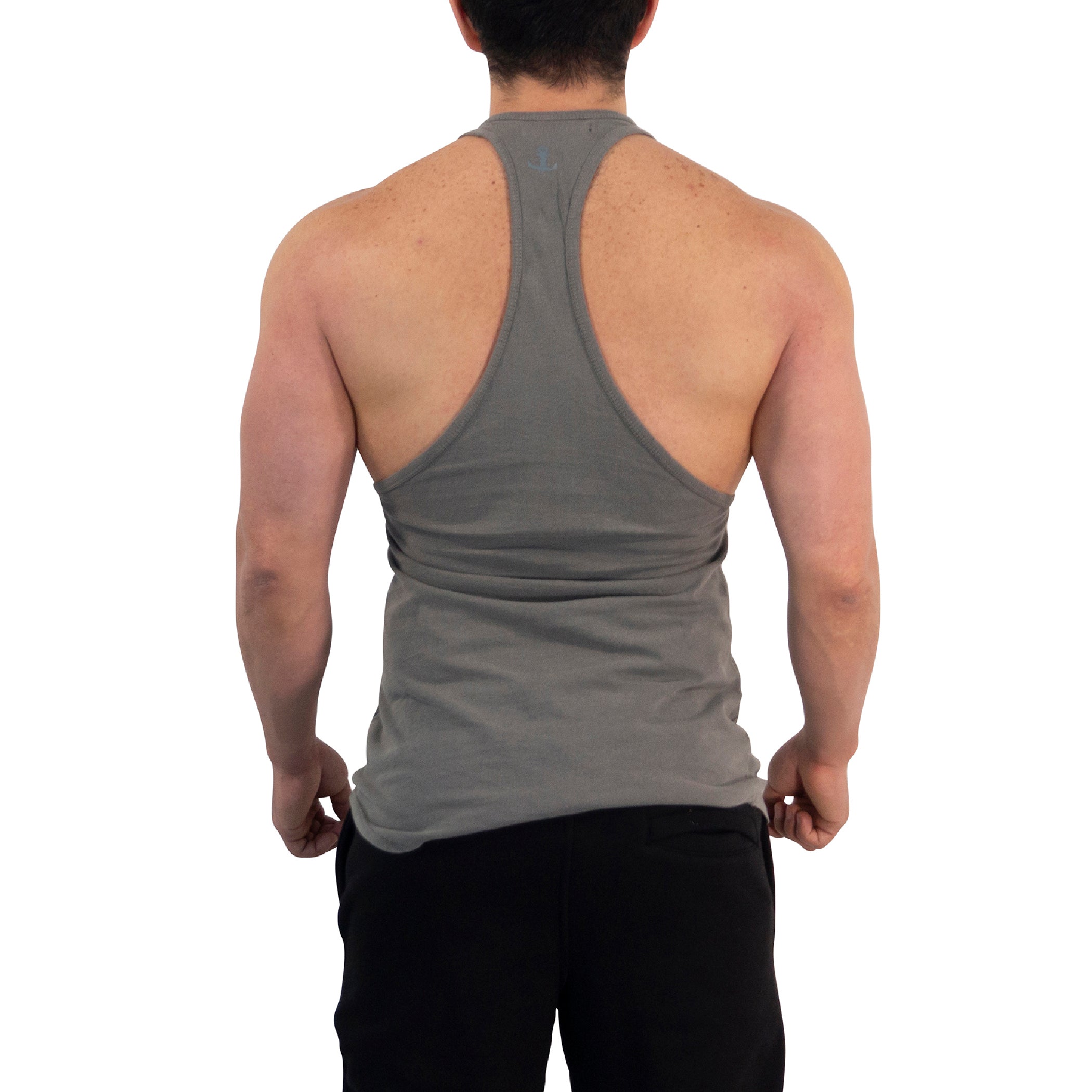 Playera Stringer Tank Dark Series Leopard Pigment Green